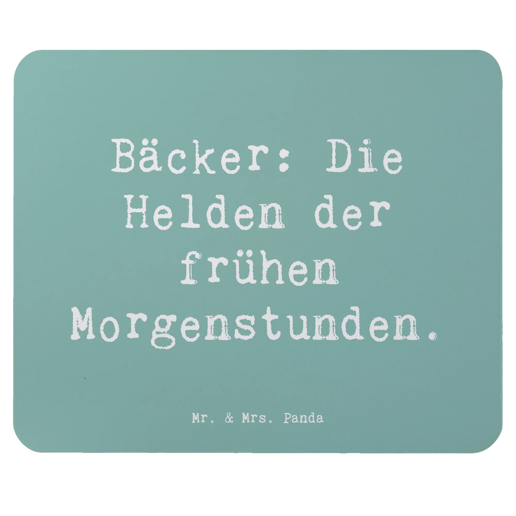 Mauspad Spruch Bäcker: Die Helden der frühen Morgenstunden. Mousepad, Computer zubehör, Büroausstattung, PC Zubehör, Arbeitszimmer, Mauspad, Einzigartiges Mauspad, Designer Mauspad, Mausunterlage, Mauspad Büro, Beruf, Ausbildung, Jubiläum, Abschied, Rente, Kollege, Kollegin, Geschenk, Schenken, Arbeitskollege, Mitarbeiter, Firma, Danke, Dankeschön