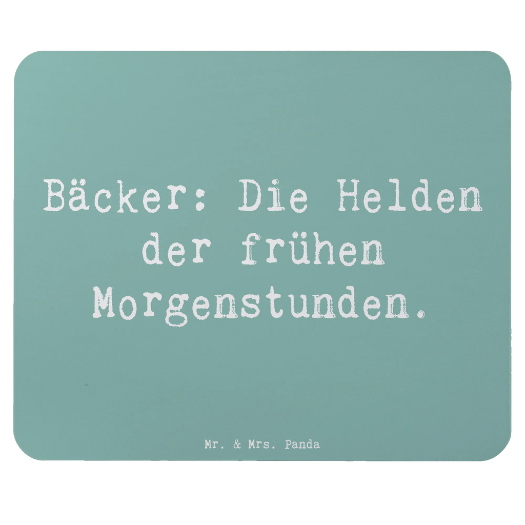 Mauspad Spruch Bäcker: Die Helden der frühen Morgenstunden. Mousepad, Computer zubehör, Büroausstattung, PC Zubehör, Arbeitszimmer, Mauspad, Einzigartiges Mauspad, Designer Mauspad, Mausunterlage, Mauspad Büro, Beruf, Ausbildung, Jubiläum, Abschied, Rente, Kollege, Kollegin, Geschenk, Schenken, Arbeitskollege, Mitarbeiter, Firma, Danke, Dankeschön