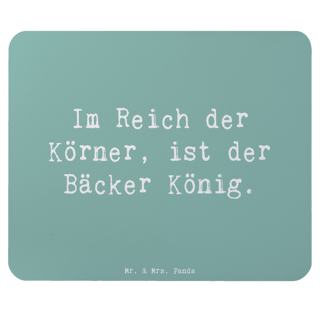 Mauspad Spruch Im Reich der Körner, ist der Bäcker König. Mousepad, Computer zubehör, Büroausstattung, PC Zubehör, Arbeitszimmer, Mauspad, Einzigartiges Mauspad, Designer Mauspad, Mausunterlage, Mauspad Büro, Beruf, Ausbildung, Jubiläum, Abschied, Rente, Kollege, Kollegin, Geschenk, Schenken, Arbeitskollege, Mitarbeiter, Firma, Danke, Dankeschön