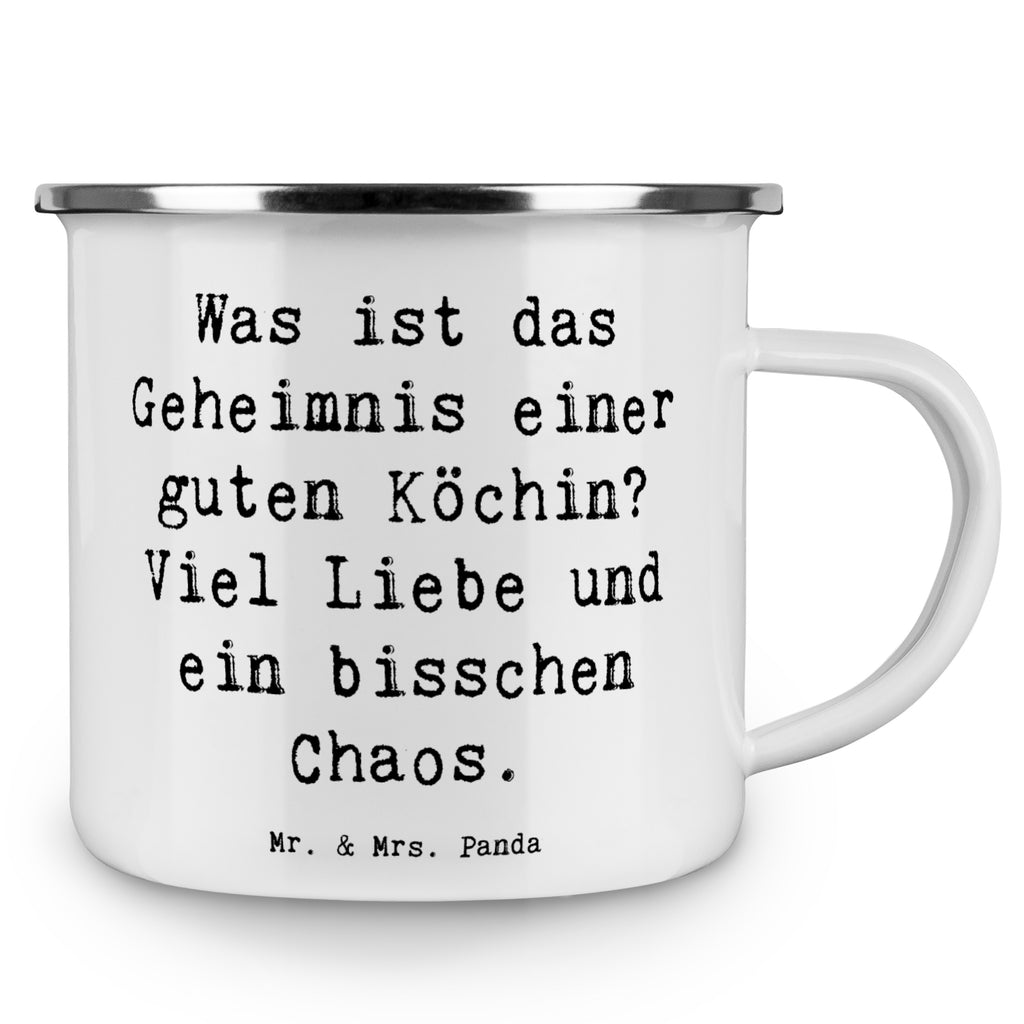 Camping Emaille Tasse Spruch Was ist das Geheimnis einer guten Köchin? Viel Liebe und ein bisschen Chaos. Campingtasse, Trinkbecher, Metalltasse, Outdoor Tasse, Emaille Trinkbecher, Blechtasse Outdoor, Emaille Campingbecher, Edelstahl Trinkbecher, Metalltasse für Camping, Kaffee Blechtasse, Camping Tasse Metall, Emaille Tasse, Emaille Becher, Tasse Camping, Tasse Emaille, Emaille Tassen, Camping Becher, Metall Tasse, Camping Tassen, Blechtasse, Emaille Tasse Camping, Camping Tasse Emaille, Emailletasse, Camping Tassen Emaille, Campingbecher, Blechtassen, Outdoor Becher, Campingtassen, Emaille Becher Camping, Camping Becher Edelstahl, Beruf, Ausbildung, Jubiläum, Abschied, Rente, Kollege, Kollegin, Geschenk, Schenken, Arbeitskollege, Mitarbeiter, Firma, Danke, Dankeschön