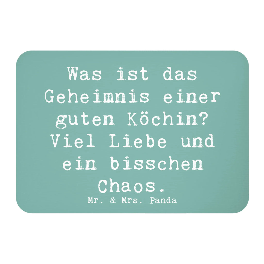 Magnet Spruch Was ist das Geheimnis einer guten Köchin? Viel Liebe und ein bisschen Chaos. Kühlschrankmagnet, Pinnwandmagnet, Souvenir Magnet, Motivmagnete, Dekomagnet, Whiteboard Magnet, Notiz Magnet, Kühlschrank Dekoration, Beruf, Ausbildung, Jubiläum, Abschied, Rente, Kollege, Kollegin, Geschenk, Schenken, Arbeitskollege, Mitarbeiter, Firma, Danke, Dankeschön