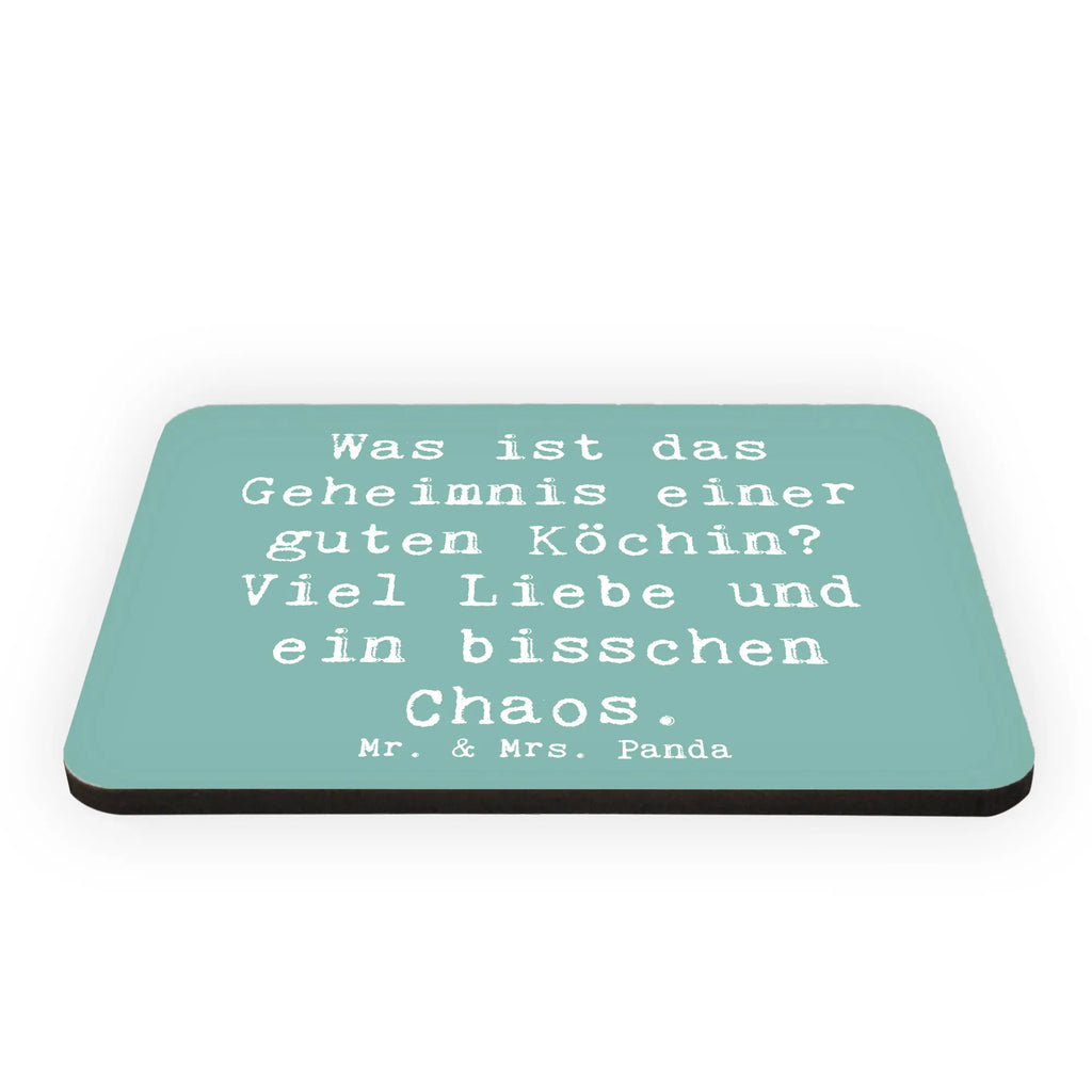 Magnet Spruch Was ist das Geheimnis einer guten Köchin? Viel Liebe und ein bisschen Chaos. Kühlschrankmagnet, Pinnwandmagnet, Souvenir Magnet, Motivmagnete, Dekomagnet, Whiteboard Magnet, Notiz Magnet, Kühlschrank Dekoration, Beruf, Ausbildung, Jubiläum, Abschied, Rente, Kollege, Kollegin, Geschenk, Schenken, Arbeitskollege, Mitarbeiter, Firma, Danke, Dankeschön