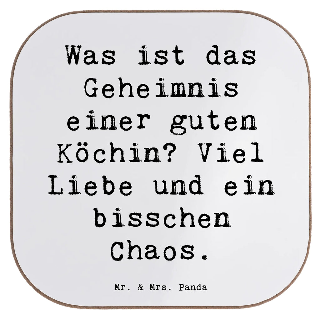 Untersetzer Spruch Was ist das Geheimnis einer guten Köchin? Viel Liebe und ein bisschen Chaos. Untersetzer, Bierdeckel, Glasuntersetzer, Untersetzer Gläser, Getränkeuntersetzer, Untersetzer aus Holz, Untersetzer für Gläser, Korkuntersetzer, Untersetzer Holz, Holzuntersetzer, Tassen Untersetzer, Untersetzer Design, Beruf, Ausbildung, Jubiläum, Abschied, Rente, Kollege, Kollegin, Geschenk, Schenken, Arbeitskollege, Mitarbeiter, Firma, Danke, Dankeschön