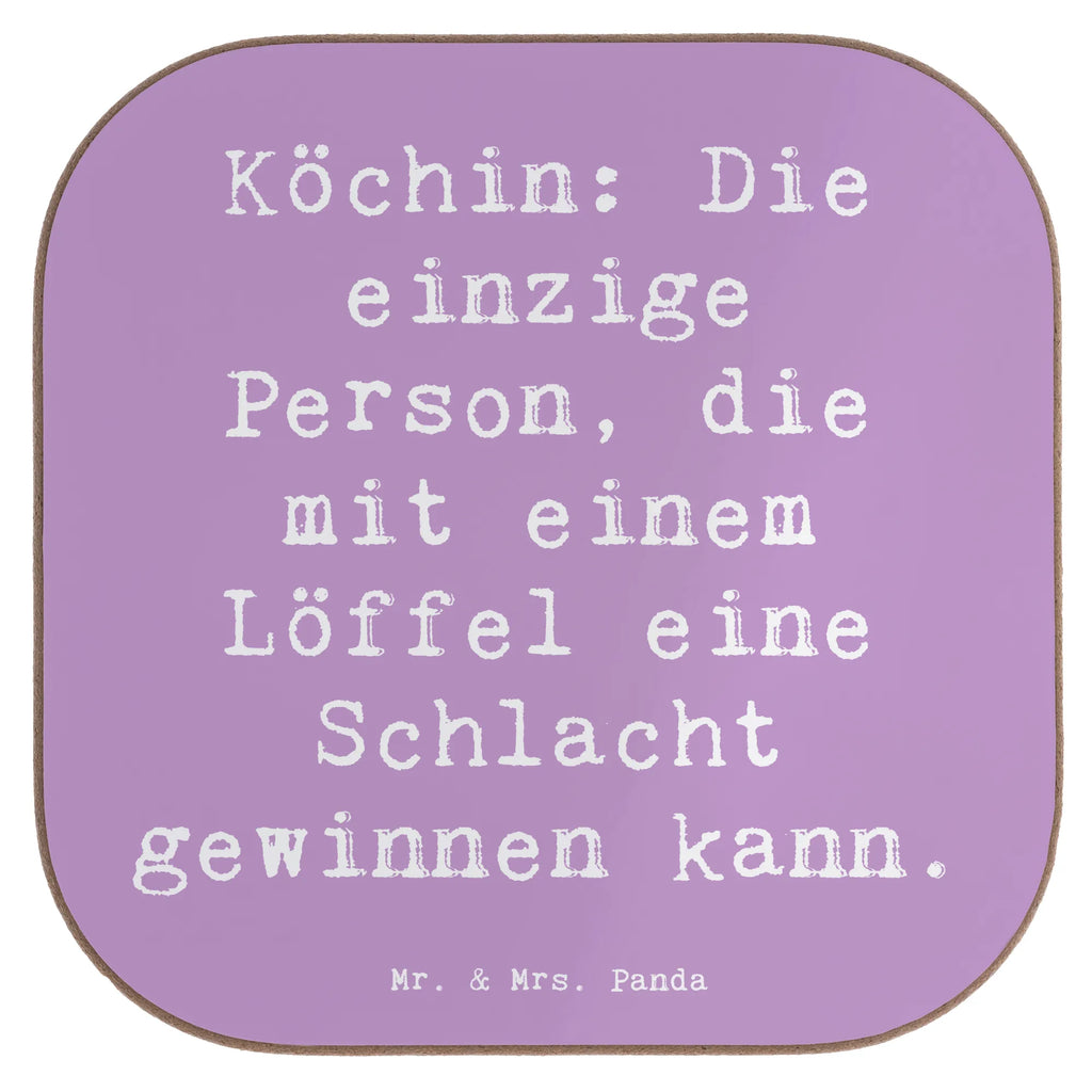 Untersetzer Spruch Köchin: Die einzige Person, die mit einem Löffel eine Schlacht gewinnen kann. Untersetzer, Bierdeckel, Glasuntersetzer, Untersetzer Gläser, Getränkeuntersetzer, Untersetzer aus Holz, Untersetzer für Gläser, Korkuntersetzer, Untersetzer Holz, Holzuntersetzer, Tassen Untersetzer, Untersetzer Design, Beruf, Ausbildung, Jubiläum, Abschied, Rente, Kollege, Kollegin, Geschenk, Schenken, Arbeitskollege, Mitarbeiter, Firma, Danke, Dankeschön