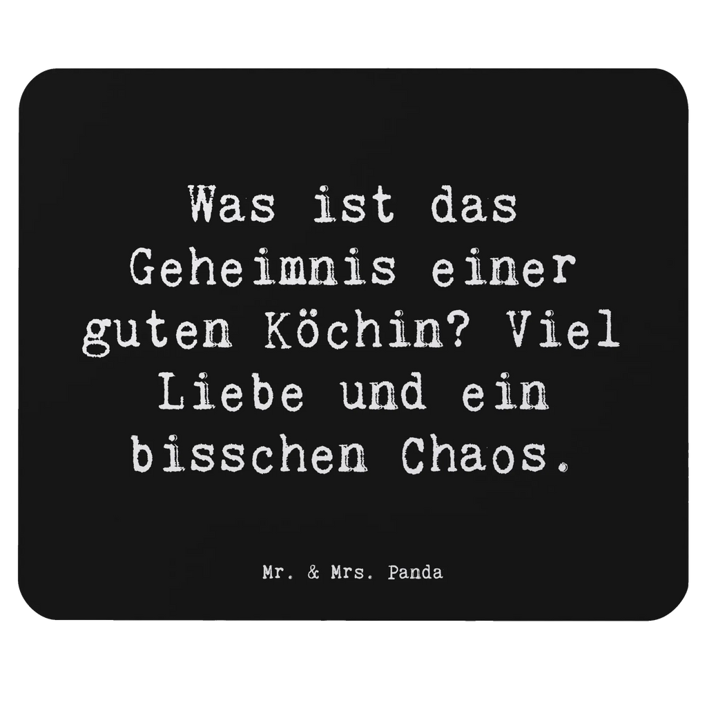 Mauspad Spruch Was ist das Geheimnis einer guten Köchin? Viel Liebe und ein bisschen Chaos. Mousepad, Computer zubehör, Büroausstattung, PC Zubehör, Arbeitszimmer, Mauspad, Einzigartiges Mauspad, Designer Mauspad, Mausunterlage, Mauspad Büro, Beruf, Ausbildung, Jubiläum, Abschied, Rente, Kollege, Kollegin, Geschenk, Schenken, Arbeitskollege, Mitarbeiter, Firma, Danke, Dankeschön