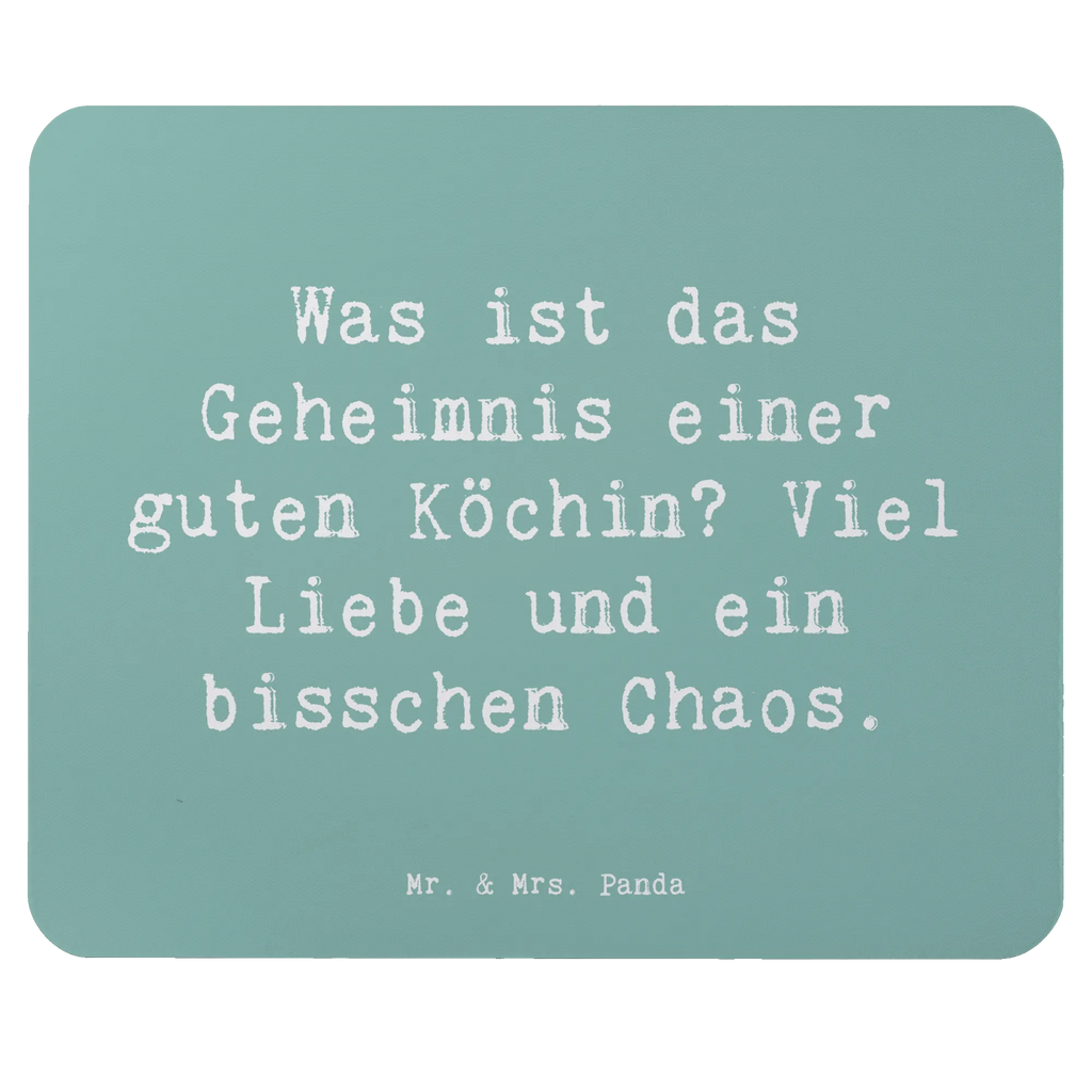 Mauspad Spruch Was ist das Geheimnis einer guten Köchin? Viel Liebe und ein bisschen Chaos. Mousepad, Computer zubehör, Büroausstattung, PC Zubehör, Arbeitszimmer, Mauspad, Einzigartiges Mauspad, Designer Mauspad, Mausunterlage, Mauspad Büro, Beruf, Ausbildung, Jubiläum, Abschied, Rente, Kollege, Kollegin, Geschenk, Schenken, Arbeitskollege, Mitarbeiter, Firma, Danke, Dankeschön