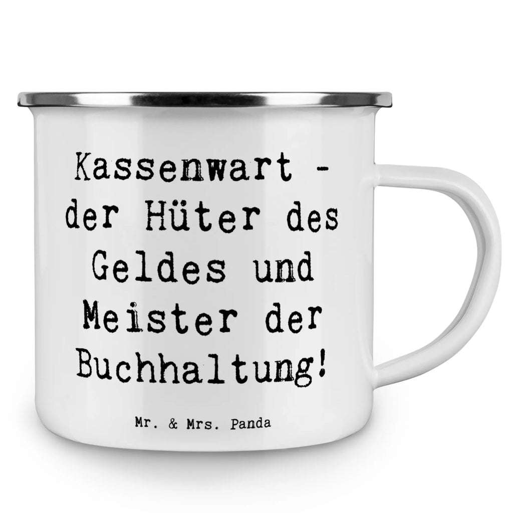 Camping Emaille Tasse Spruch Kassenwart - der Hüter des Geldes und Meister der Buchhaltung! Campingtasse, Trinkbecher, Metalltasse, Outdoor Tasse, Emaille Trinkbecher, Blechtasse Outdoor, Emaille Campingbecher, Edelstahl Trinkbecher, Metalltasse für Camping, Kaffee Blechtasse, Camping Tasse Metall, Emaille Tasse, Emaille Becher, Tasse Camping, Tasse Emaille, Emaille Tassen, Camping Becher, Metall Tasse, Camping Tassen, Blechtasse, Emaille Tasse Camping, Camping Tasse Emaille, Emailletasse, Camping Tassen Emaille, Campingbecher, Blechtassen, Outdoor Becher, Campingtassen, Emaille Becher Camping, Camping Becher Edelstahl, Beruf, Ausbildung, Jubiläum, Abschied, Rente, Kollege, Kollegin, Geschenk, Schenken, Arbeitskollege, Mitarbeiter, Firma, Danke, Dankeschön