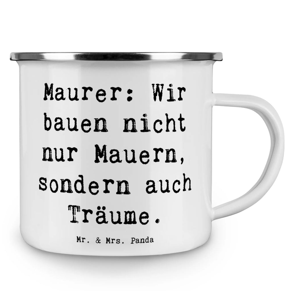 Camping Emaille Tasse Spruch Maurer: Wir bauen nicht nur Mauern, sondern auch Träume. Campingtasse, Trinkbecher, Metalltasse, Outdoor Tasse, Emaille Trinkbecher, Blechtasse Outdoor, Emaille Campingbecher, Edelstahl Trinkbecher, Metalltasse für Camping, Kaffee Blechtasse, Camping Tasse Metall, Emaille Tasse, Emaille Becher, Tasse Camping, Tasse Emaille, Emaille Tassen, Camping Becher, Metall Tasse, Camping Tassen, Blechtasse, Emaille Tasse Camping, Camping Tasse Emaille, Emailletasse, Camping Tassen Emaille, Campingbecher, Blechtassen, Outdoor Becher, Campingtassen, Emaille Becher Camping, Camping Becher Edelstahl, Beruf, Ausbildung, Jubiläum, Abschied, Rente, Kollege, Kollegin, Geschenk, Schenken, Arbeitskollege, Mitarbeiter, Firma, Danke, Dankeschön