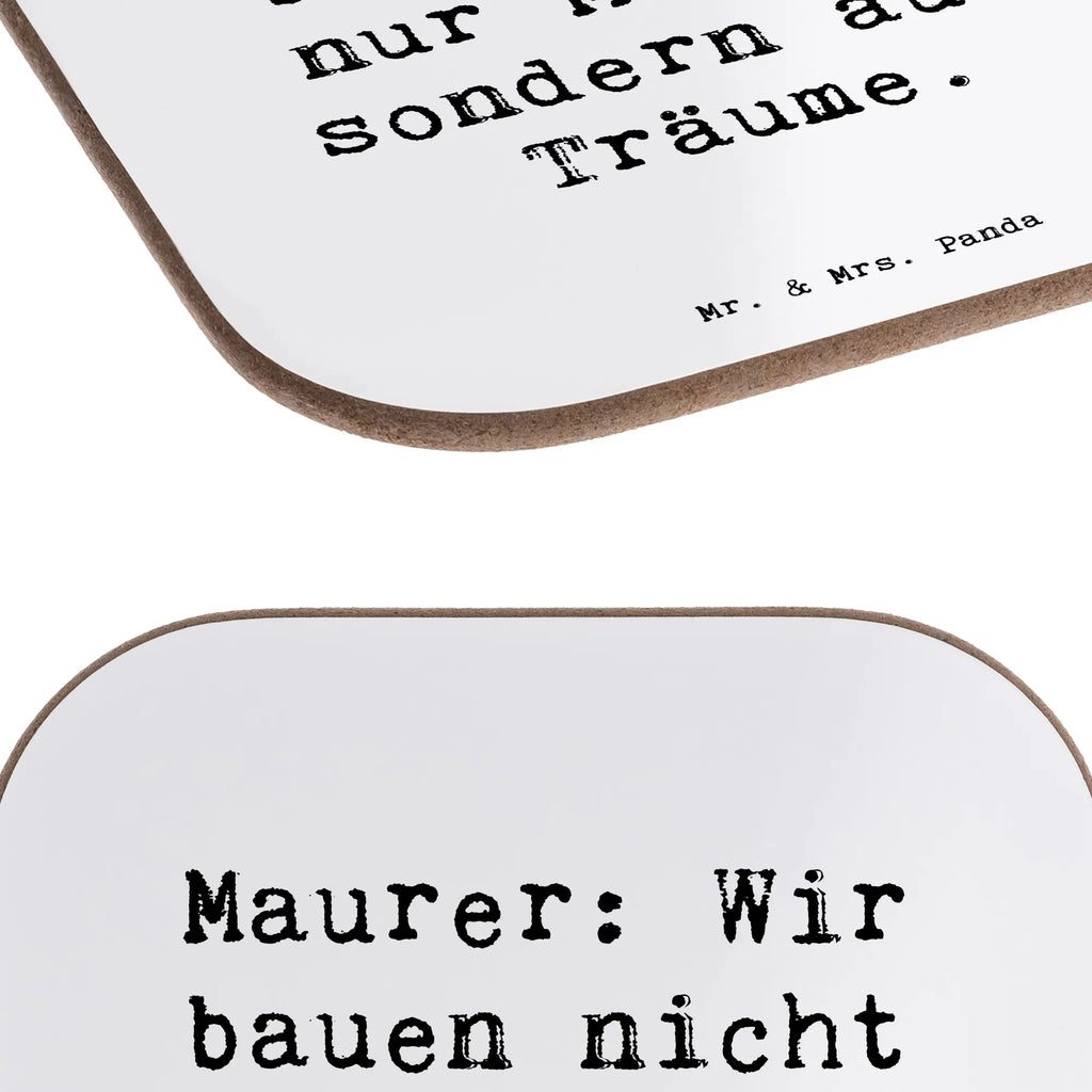 Untersetzer Spruch Maurer: Wir bauen nicht nur Mauern, sondern auch Träume. Untersetzer, Bierdeckel, Glasuntersetzer, Untersetzer Gläser, Getränkeuntersetzer, Untersetzer aus Holz, Untersetzer für Gläser, Korkuntersetzer, Untersetzer Holz, Holzuntersetzer, Tassen Untersetzer, Untersetzer Design, Beruf, Ausbildung, Jubiläum, Abschied, Rente, Kollege, Kollegin, Geschenk, Schenken, Arbeitskollege, Mitarbeiter, Firma, Danke, Dankeschön