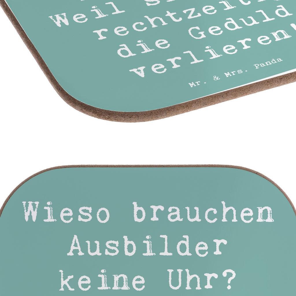 Untersetzer Spruch Wieso brauchen Ausbilder keine Uhr? Weil sie immer rechtzeitig die Geduld verlieren! Untersetzer, Bierdeckel, Glasuntersetzer, Untersetzer Gläser, Getränkeuntersetzer, Untersetzer aus Holz, Untersetzer für Gläser, Korkuntersetzer, Untersetzer Holz, Holzuntersetzer, Tassen Untersetzer, Untersetzer Design, Beruf, Ausbildung, Jubiläum, Abschied, Rente, Kollege, Kollegin, Geschenk, Schenken, Arbeitskollege, Mitarbeiter, Firma, Danke, Dankeschön