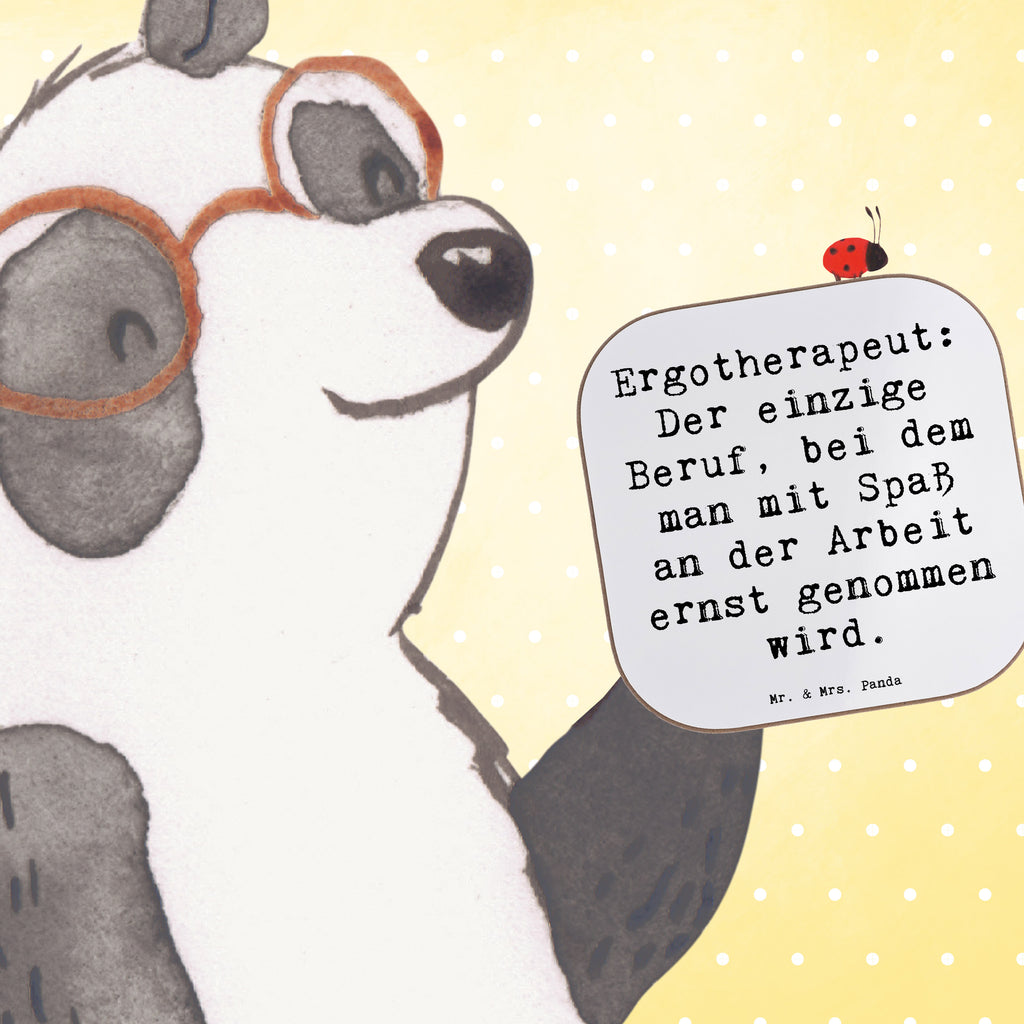 Untersetzer Spruch Ergotherapeut: Der einzige Beruf, bei dem man mit Spaß an der Arbeit ernst genommen wird. Untersetzer, Bierdeckel, Glasuntersetzer, Untersetzer Gläser, Getränkeuntersetzer, Untersetzer aus Holz, Untersetzer für Gläser, Korkuntersetzer, Untersetzer Holz, Holzuntersetzer, Tassen Untersetzer, Untersetzer Design, Beruf, Ausbildung, Jubiläum, Abschied, Rente, Kollege, Kollegin, Geschenk, Schenken, Arbeitskollege, Mitarbeiter, Firma, Danke, Dankeschön