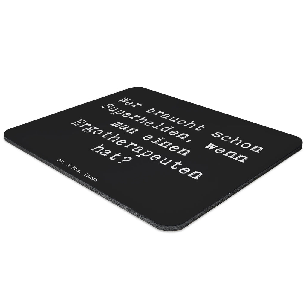 Mauspad Spruch Wer braucht schon Superhelden, wenn man einen Ergotherapeuten hat? Mousepad, Computer zubehör, Büroausstattung, PC Zubehör, Arbeitszimmer, Mauspad, Einzigartiges Mauspad, Designer Mauspad, Mausunterlage, Mauspad Büro, Beruf, Ausbildung, Jubiläum, Abschied, Rente, Kollege, Kollegin, Geschenk, Schenken, Arbeitskollege, Mitarbeiter, Firma, Danke, Dankeschön