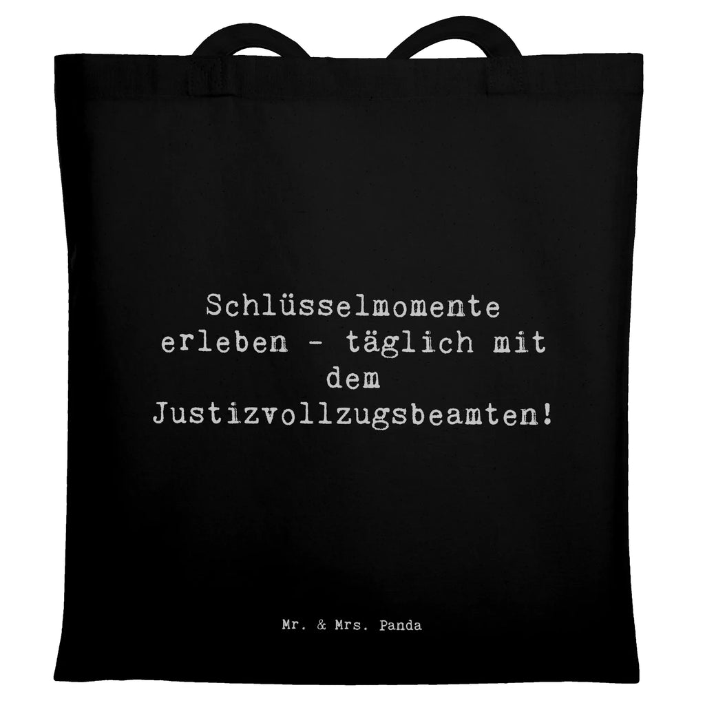 Tragetasche Spruch Schlüsselmomente erleben - täglich mit dem Justizvollzugsbeamten! Beuteltasche, Beutel, Einkaufstasche, Jutebeutel, Stoffbeutel, Tasche, Shopper, Umhängetasche, Strandtasche, Schultertasche, Stofftasche, Tragetasche, Badetasche, Jutetasche, Einkaufstüte, Laptoptasche, Beruf, Ausbildung, Jubiläum, Abschied, Rente, Kollege, Kollegin, Geschenk, Schenken, Arbeitskollege, Mitarbeiter, Firma, Danke, Dankeschön