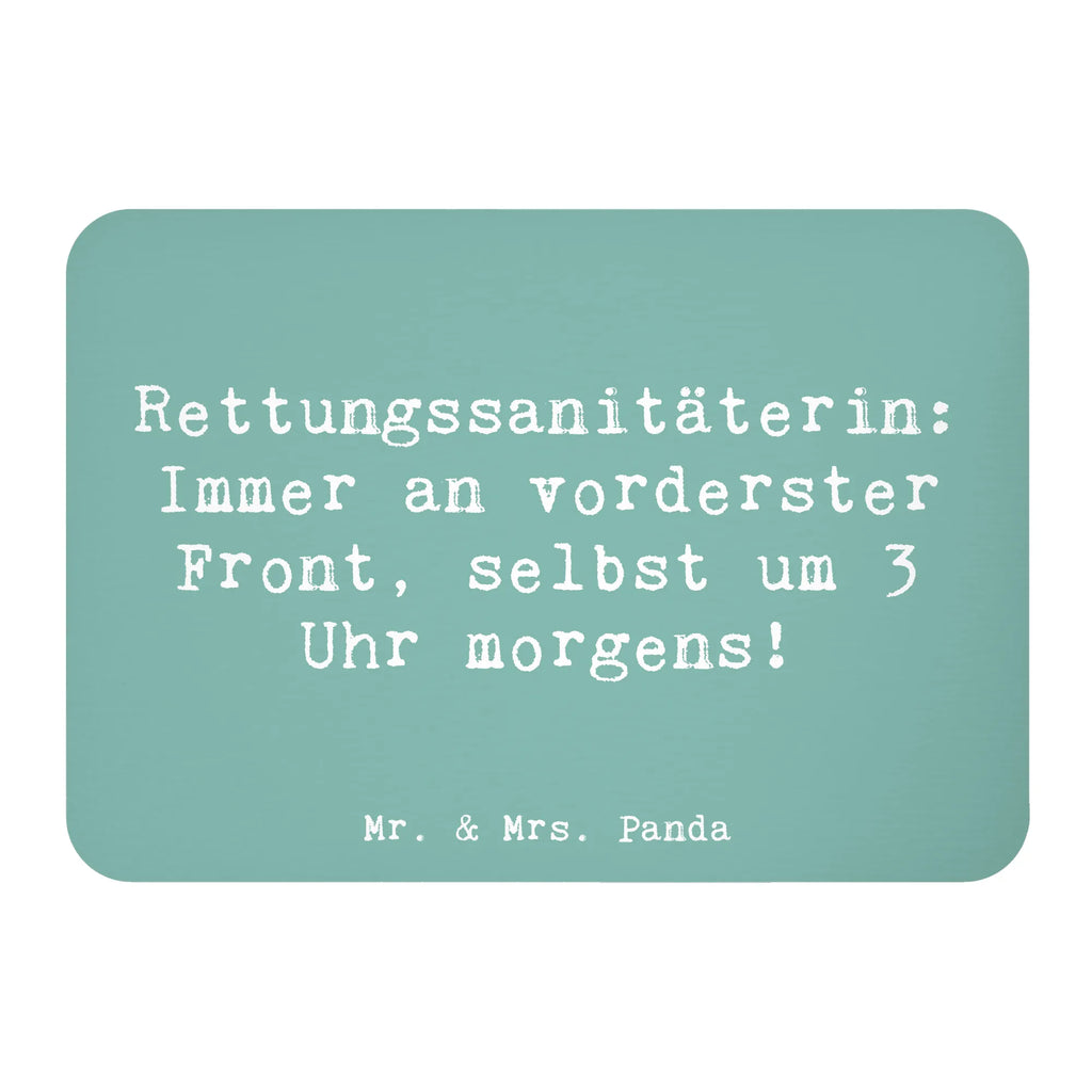 Magnet Spruch Rettungssanitäterin: Immer an vorderster Front, selbst um 3 Uhr morgens! Kühlschrankmagnet, Pinnwandmagnet, Souvenir Magnet, Motivmagnete, Dekomagnet, Whiteboard Magnet, Notiz Magnet, Kühlschrank Dekoration, Beruf, Ausbildung, Jubiläum, Abschied, Rente, Kollege, Kollegin, Geschenk, Schenken, Arbeitskollege, Mitarbeiter, Firma, Danke, Dankeschön