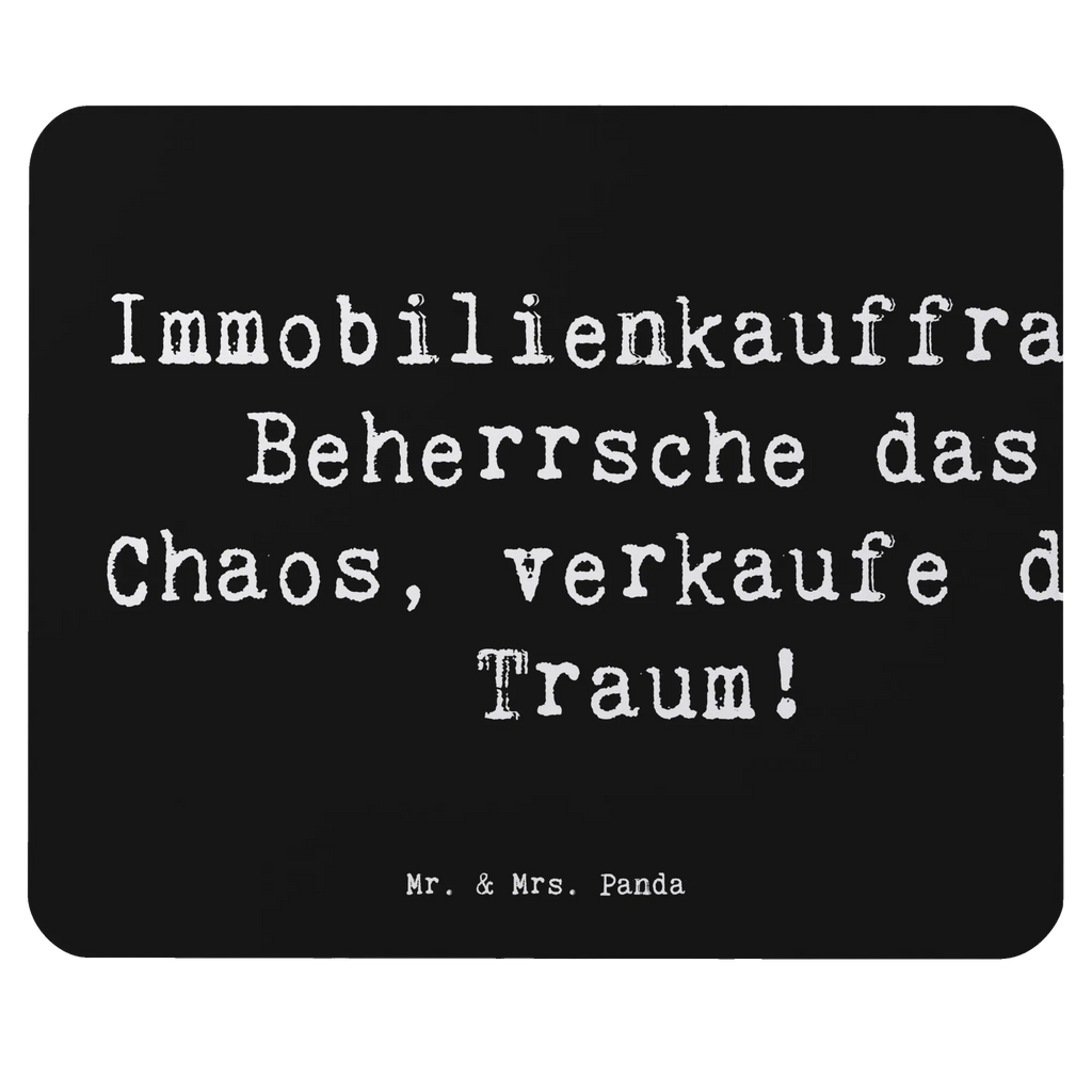 Mauspad Spruch Immobilienkauffrau: Beherrsche das Chaos, verkaufe den Traum! Mousepad, Computer zubehör, Büroausstattung, PC Zubehör, Arbeitszimmer, Mauspad, Einzigartiges Mauspad, Designer Mauspad, Mausunterlage, Mauspad Büro, Beruf, Ausbildung, Jubiläum, Abschied, Rente, Kollege, Kollegin, Geschenk, Schenken, Arbeitskollege, Mitarbeiter, Firma, Danke, Dankeschön