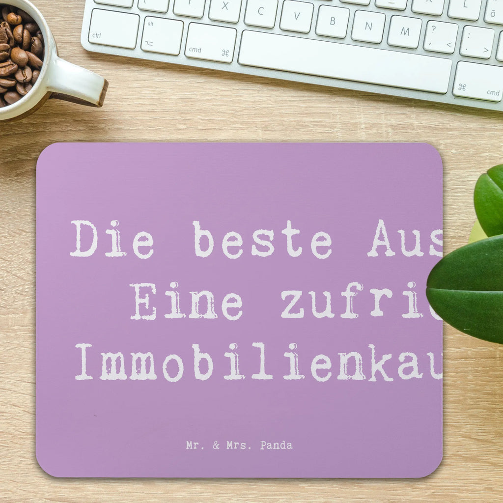 Mauspad Spruch Die beste Aussicht? Eine zufriedene Immobilienkauffrau! Mousepad, Computer zubehör, Büroausstattung, PC Zubehör, Arbeitszimmer, Mauspad, Einzigartiges Mauspad, Designer Mauspad, Mausunterlage, Mauspad Büro, Beruf, Ausbildung, Jubiläum, Abschied, Rente, Kollege, Kollegin, Geschenk, Schenken, Arbeitskollege, Mitarbeiter, Firma, Danke, Dankeschön