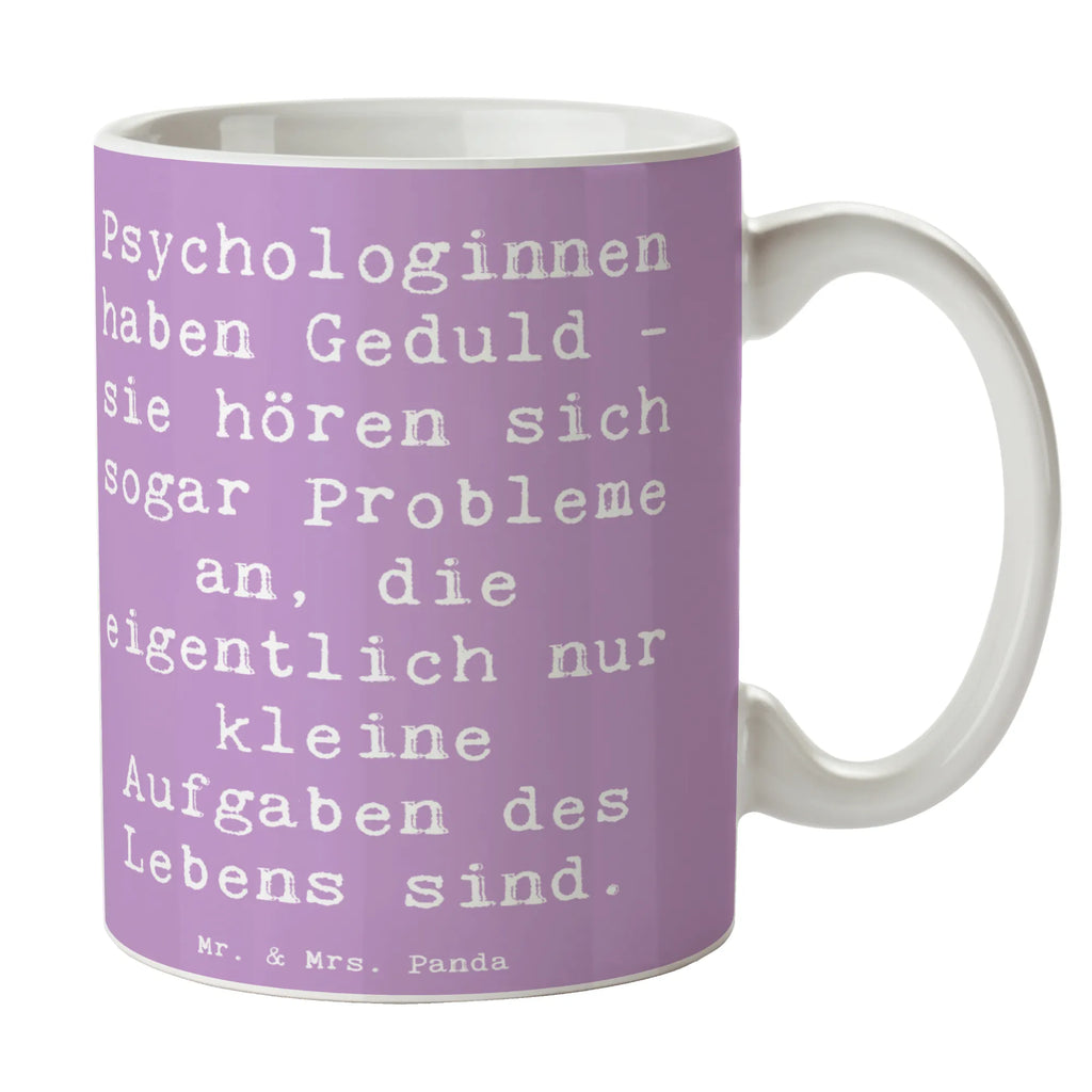 Tasse Spruch Geduldige Psychologin Tasse, Kaffeetasse, Teetasse, Becher, Kaffeebecher, Teebecher, Keramiktasse, Porzellantasse, Büro Tasse, Geschenk Tasse, Tasse Sprüche, Tasse Motive, Kaffeetassen, Tasse bedrucken, Designer Tasse, Cappuccino Tassen, Schöne Teetassen, Beruf, Ausbildung, Jubiläum, Abschied, Rente, Kollege, Kollegin, Geschenk, Schenken, Arbeitskollege, Mitarbeiter, Firma, Danke, Dankeschön