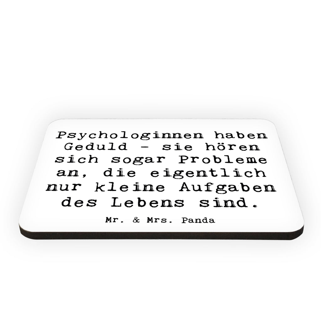 Magnet Spruch Geduldige Psychologin Kühlschrankmagnet, Pinnwandmagnet, Souvenir Magnet, Motivmagnete, Dekomagnet, Whiteboard Magnet, Notiz Magnet, Kühlschrank Dekoration, Beruf, Ausbildung, Jubiläum, Abschied, Rente, Kollege, Kollegin, Geschenk, Schenken, Arbeitskollege, Mitarbeiter, Firma, Danke, Dankeschön