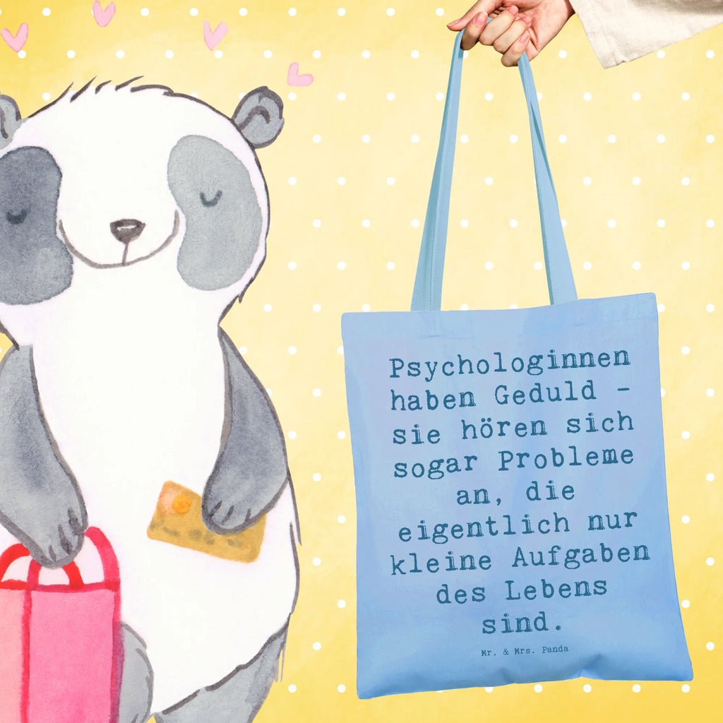 Tragetasche Spruch Geduldige Psychologin Beuteltasche, Beutel, Einkaufstasche, Jutebeutel, Stoffbeutel, Tasche, Shopper, Umhängetasche, Strandtasche, Schultertasche, Stofftasche, Tragetasche, Badetasche, Jutetasche, Einkaufstüte, Laptoptasche, Beruf, Ausbildung, Jubiläum, Abschied, Rente, Kollege, Kollegin, Geschenk, Schenken, Arbeitskollege, Mitarbeiter, Firma, Danke, Dankeschön