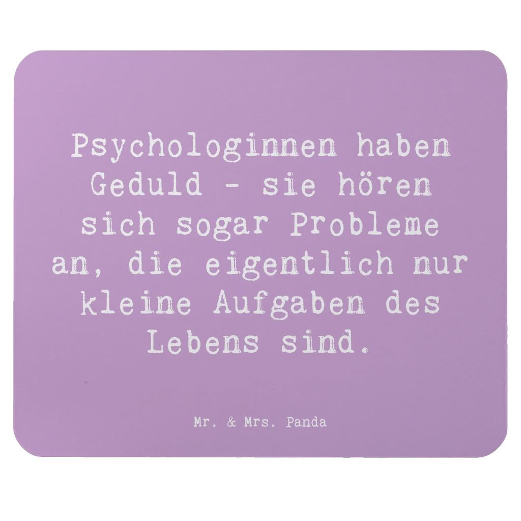 Mauspad Spruch Geduldige Psychologin Mousepad, Computer zubehör, Büroausstattung, PC Zubehör, Arbeitszimmer, Mauspad, Einzigartiges Mauspad, Designer Mauspad, Mausunterlage, Mauspad Büro, Beruf, Ausbildung, Jubiläum, Abschied, Rente, Kollege, Kollegin, Geschenk, Schenken, Arbeitskollege, Mitarbeiter, Firma, Danke, Dankeschön