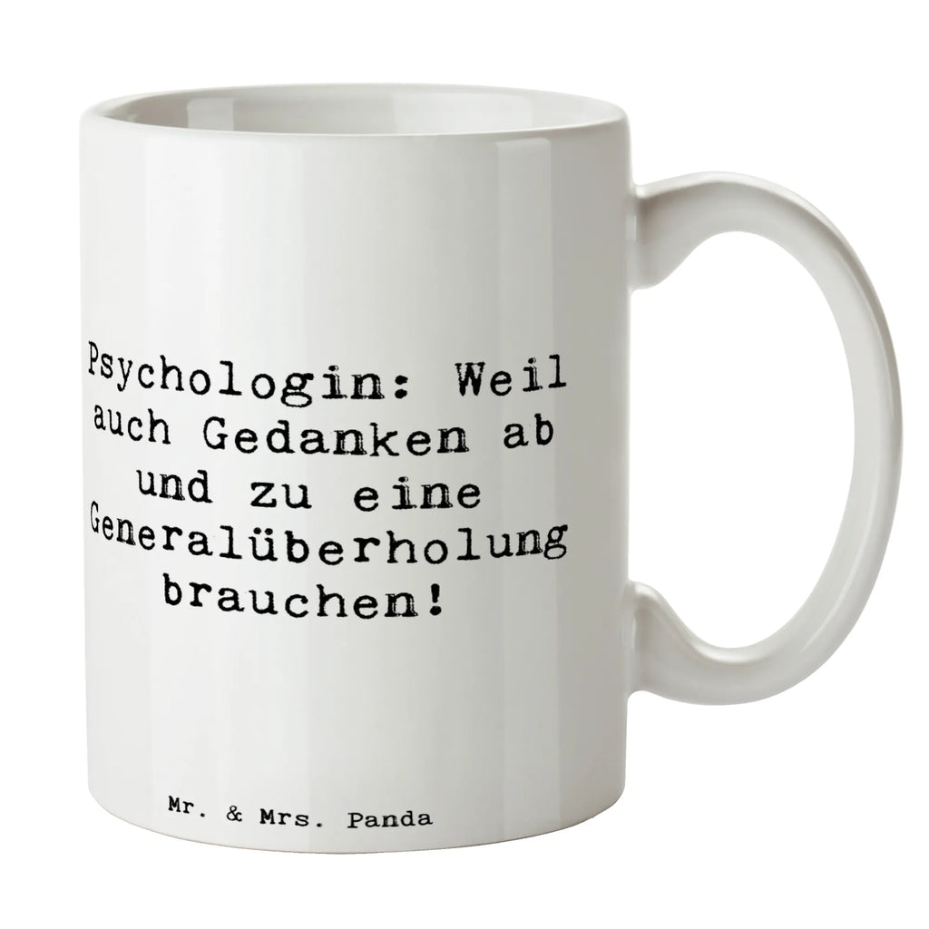 Tasse Spruch Psychologin Gedanken Tasse, Kaffeetasse, Teetasse, Becher, Kaffeebecher, Teebecher, Keramiktasse, Porzellantasse, Büro Tasse, Geschenk Tasse, Tasse Sprüche, Tasse Motive, Kaffeetassen, Tasse bedrucken, Designer Tasse, Cappuccino Tassen, Schöne Teetassen, Beruf, Ausbildung, Jubiläum, Abschied, Rente, Kollege, Kollegin, Geschenk, Schenken, Arbeitskollege, Mitarbeiter, Firma, Danke, Dankeschön