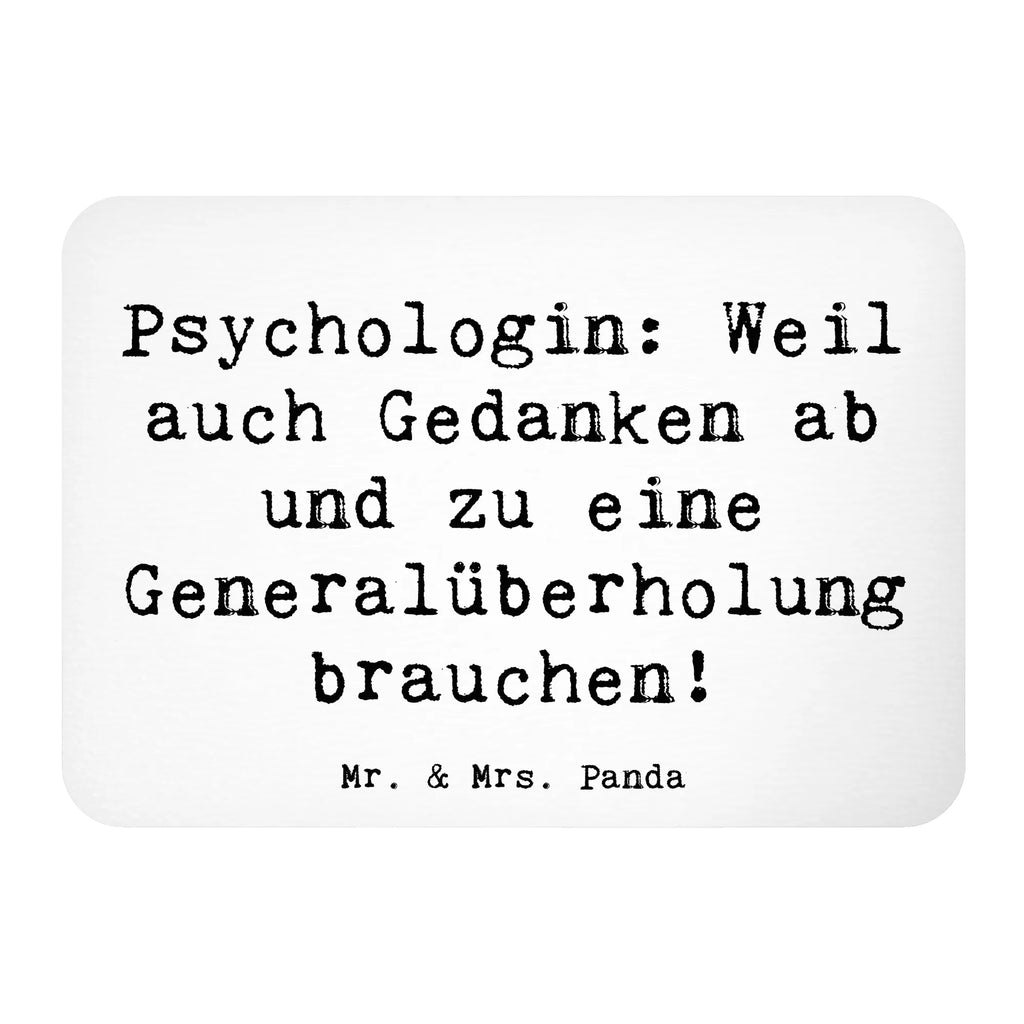 Magnet Spruch Psychologin Gedanken Kühlschrankmagnet, Pinnwandmagnet, Souvenir Magnet, Motivmagnete, Dekomagnet, Whiteboard Magnet, Notiz Magnet, Kühlschrank Dekoration, Beruf, Ausbildung, Jubiläum, Abschied, Rente, Kollege, Kollegin, Geschenk, Schenken, Arbeitskollege, Mitarbeiter, Firma, Danke, Dankeschön