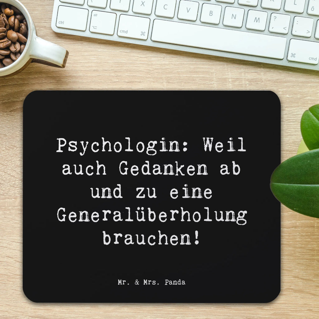 Mauspad Spruch Psychologin Gedanken Mousepad, Computer zubehör, Büroausstattung, PC Zubehör, Arbeitszimmer, Mauspad, Einzigartiges Mauspad, Designer Mauspad, Mausunterlage, Mauspad Büro, Beruf, Ausbildung, Jubiläum, Abschied, Rente, Kollege, Kollegin, Geschenk, Schenken, Arbeitskollege, Mitarbeiter, Firma, Danke, Dankeschön