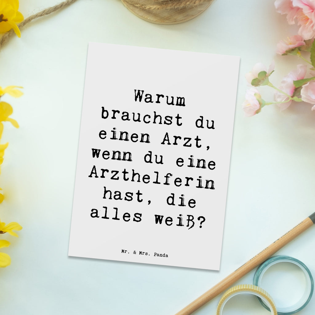 Postkarte Spruch Kluge Arzthelferin Postkarte, Karte, Geschenkkarte, Grußkarte, Einladung, Ansichtskarte, Geburtstagskarte, Einladungskarte, Dankeskarte, Ansichtskarten, Einladung Geburtstag, Einladungskarten Geburtstag, Beruf, Ausbildung, Jubiläum, Abschied, Rente, Kollege, Kollegin, Geschenk, Schenken, Arbeitskollege, Mitarbeiter, Firma, Danke, Dankeschön