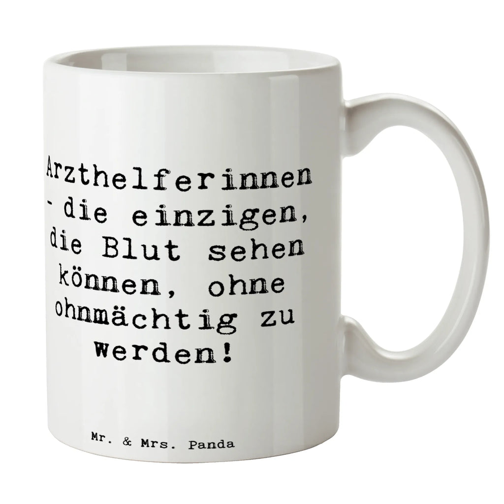 Tasse Spruch Tapfere Arzthelferin Tasse, Kaffeetasse, Teetasse, Becher, Kaffeebecher, Teebecher, Keramiktasse, Porzellantasse, Büro Tasse, Geschenk Tasse, Tasse Sprüche, Tasse Motive, Kaffeetassen, Tasse bedrucken, Designer Tasse, Cappuccino Tassen, Schöne Teetassen, Beruf, Ausbildung, Jubiläum, Abschied, Rente, Kollege, Kollegin, Geschenk, Schenken, Arbeitskollege, Mitarbeiter, Firma, Danke, Dankeschön