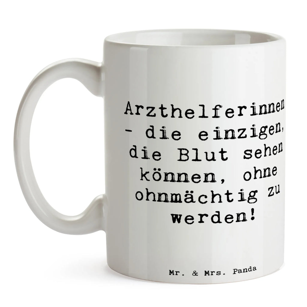 Tasse Spruch Tapfere Arzthelferin Tasse, Kaffeetasse, Teetasse, Becher, Kaffeebecher, Teebecher, Keramiktasse, Porzellantasse, Büro Tasse, Geschenk Tasse, Tasse Sprüche, Tasse Motive, Kaffeetassen, Tasse bedrucken, Designer Tasse, Cappuccino Tassen, Schöne Teetassen, Beruf, Ausbildung, Jubiläum, Abschied, Rente, Kollege, Kollegin, Geschenk, Schenken, Arbeitskollege, Mitarbeiter, Firma, Danke, Dankeschön