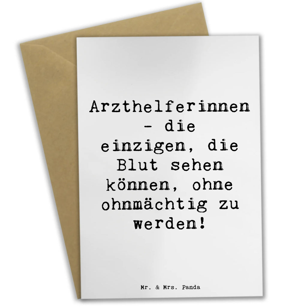 Grußkarte Spruch Tapfere Arzthelferin Grußkarte, Klappkarte, Einladungskarte, Glückwunschkarte, Hochzeitskarte, Geburtstagskarte, Karte, Ansichtskarten, Beruf, Ausbildung, Jubiläum, Abschied, Rente, Kollege, Kollegin, Geschenk, Schenken, Arbeitskollege, Mitarbeiter, Firma, Danke, Dankeschön