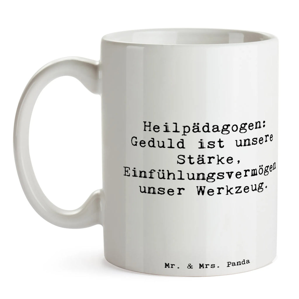 Tasse Spruch Heilpädagogin Geduld Tasse, Kaffeetasse, Teetasse, Becher, Kaffeebecher, Teebecher, Keramiktasse, Porzellantasse, Büro Tasse, Geschenk Tasse, Tasse Sprüche, Tasse Motive, Kaffeetassen, Tasse bedrucken, Designer Tasse, Cappuccino Tassen, Schöne Teetassen, Beruf, Ausbildung, Jubiläum, Abschied, Rente, Kollege, Kollegin, Geschenk, Schenken, Arbeitskollege, Mitarbeiter, Firma, Danke, Dankeschön