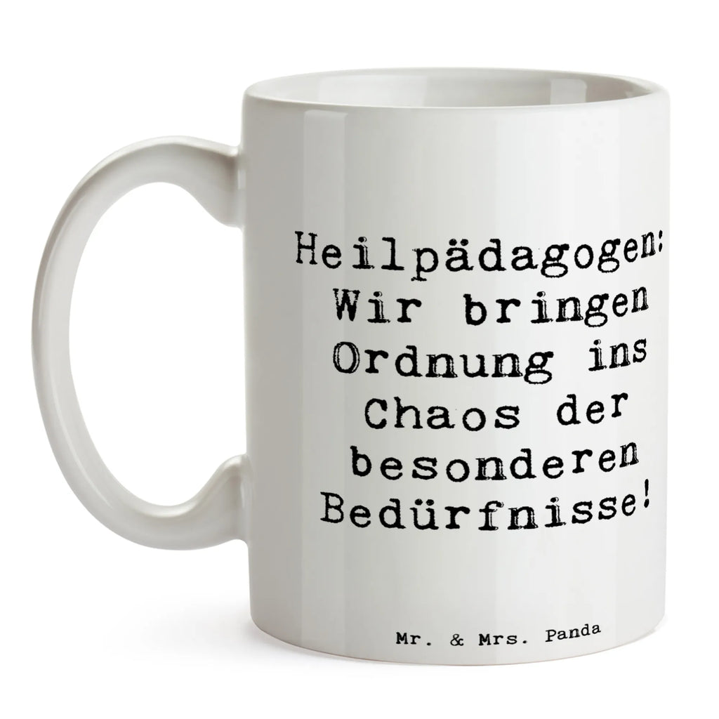 Tasse Spruch Heilpädagogin Chaosordnung Tasse, Kaffeetasse, Teetasse, Becher, Kaffeebecher, Teebecher, Keramiktasse, Porzellantasse, Büro Tasse, Geschenk Tasse, Tasse Sprüche, Tasse Motive, Kaffeetassen, Tasse bedrucken, Designer Tasse, Cappuccino Tassen, Schöne Teetassen, Beruf, Ausbildung, Jubiläum, Abschied, Rente, Kollege, Kollegin, Geschenk, Schenken, Arbeitskollege, Mitarbeiter, Firma, Danke, Dankeschön