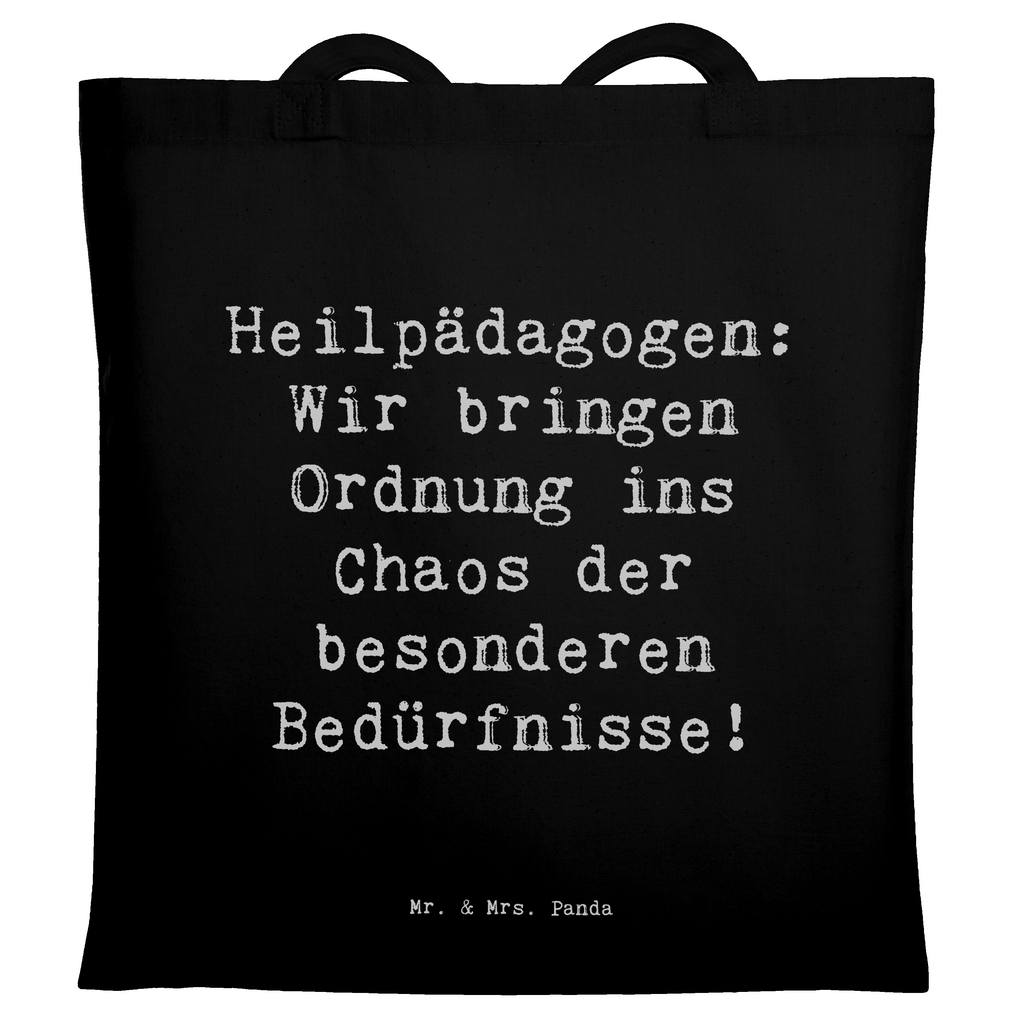 Tragetasche Spruch Heilpädagogin Chaosordnung Beuteltasche, Beutel, Einkaufstasche, Jutebeutel, Stoffbeutel, Tasche, Shopper, Umhängetasche, Strandtasche, Schultertasche, Stofftasche, Tragetasche, Badetasche, Jutetasche, Einkaufstüte, Laptoptasche, Beruf, Ausbildung, Jubiläum, Abschied, Rente, Kollege, Kollegin, Geschenk, Schenken, Arbeitskollege, Mitarbeiter, Firma, Danke, Dankeschön