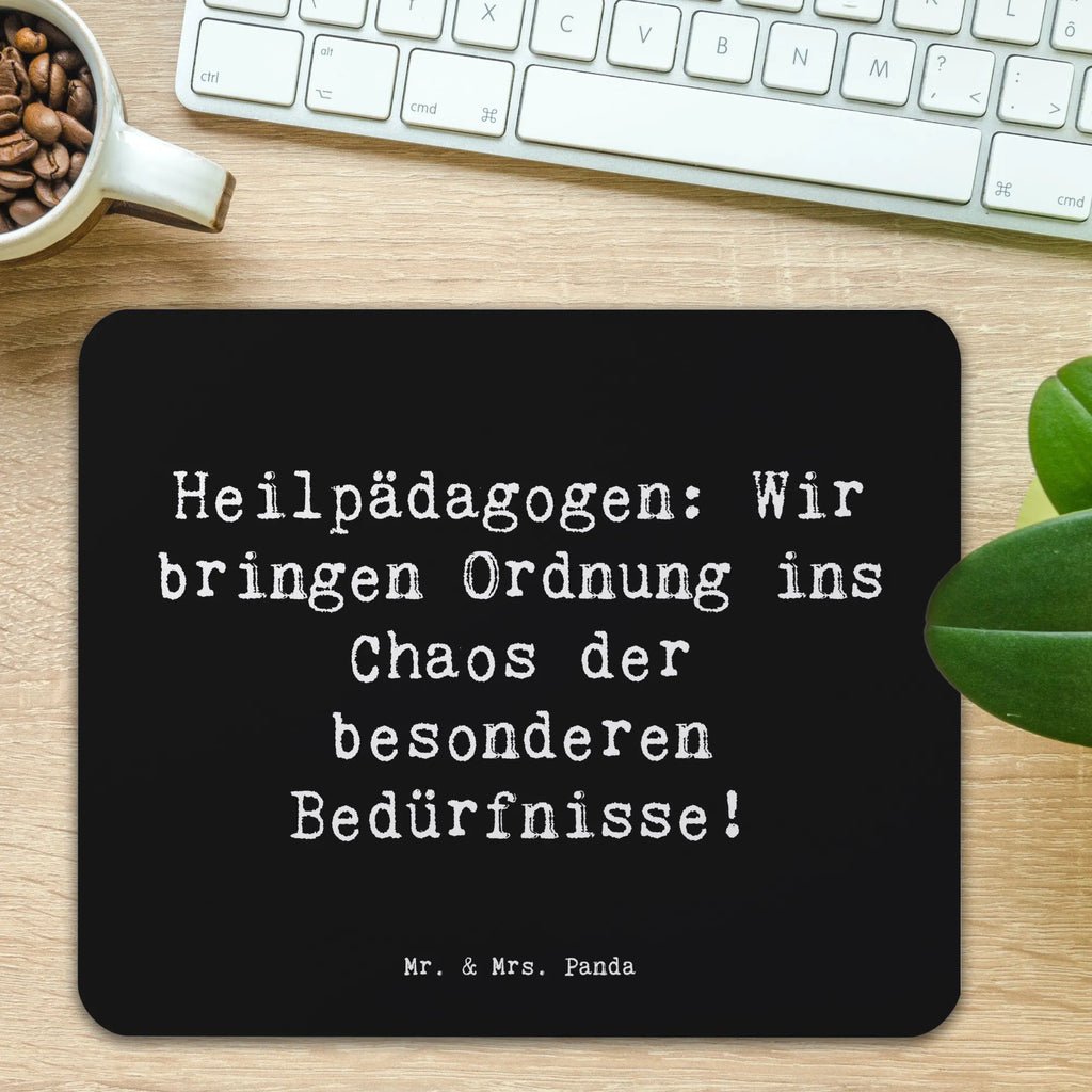 Mauspad Spruch Heilpädagogin Chaosordnung Mousepad, Computer zubehör, Büroausstattung, PC Zubehör, Arbeitszimmer, Mauspad, Einzigartiges Mauspad, Designer Mauspad, Mausunterlage, Mauspad Büro, Beruf, Ausbildung, Jubiläum, Abschied, Rente, Kollege, Kollegin, Geschenk, Schenken, Arbeitskollege, Mitarbeiter, Firma, Danke, Dankeschön