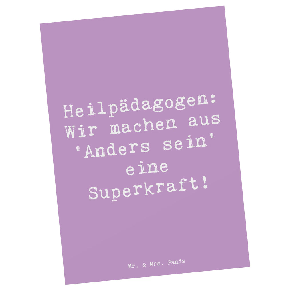 Postkarte Spruch Heilpädagogin Superkraft Postkarte, Karte, Geschenkkarte, Grußkarte, Einladung, Ansichtskarte, Geburtstagskarte, Einladungskarte, Dankeskarte, Ansichtskarten, Einladung Geburtstag, Einladungskarten Geburtstag, Beruf, Ausbildung, Jubiläum, Abschied, Rente, Kollege, Kollegin, Geschenk, Schenken, Arbeitskollege, Mitarbeiter, Firma, Danke, Dankeschön