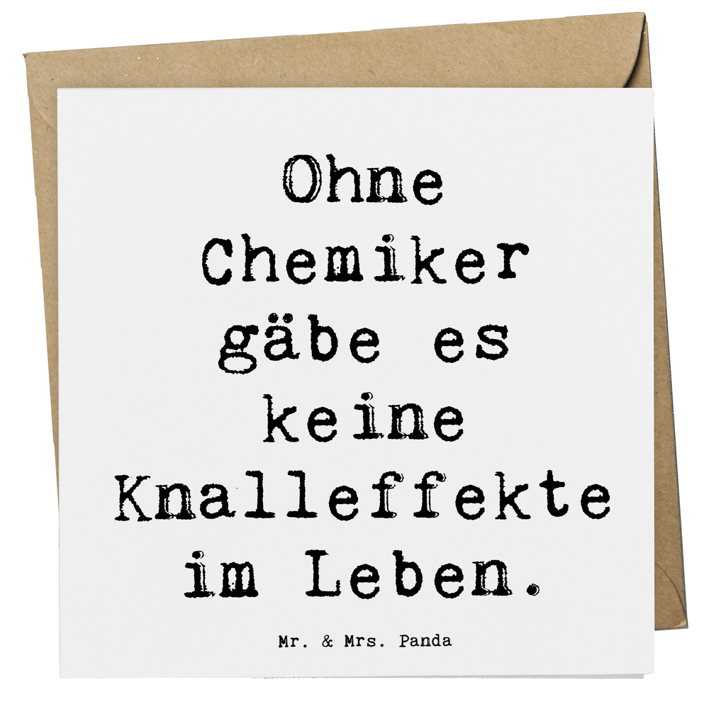 Deluxe Karte Spruch Chemiker Knalleffekte Karte, Grußkarte, Klappkarte, Einladungskarte, Glückwunschkarte, Hochzeitskarte, Geburtstagskarte, Hochwertige Grußkarte, Hochwertige Klappkarte, Beruf, Ausbildung, Jubiläum, Abschied, Rente, Kollege, Kollegin, Geschenk, Schenken, Arbeitskollege, Mitarbeiter, Firma, Danke, Dankeschön