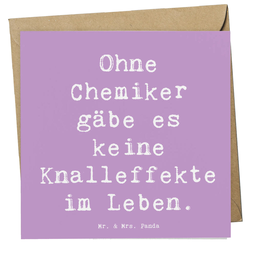 Deluxe Karte Spruch Chemiker Knalleffekte Karte, Grußkarte, Klappkarte, Einladungskarte, Glückwunschkarte, Hochzeitskarte, Geburtstagskarte, Hochwertige Grußkarte, Hochwertige Klappkarte, Beruf, Ausbildung, Jubiläum, Abschied, Rente, Kollege, Kollegin, Geschenk, Schenken, Arbeitskollege, Mitarbeiter, Firma, Danke, Dankeschön