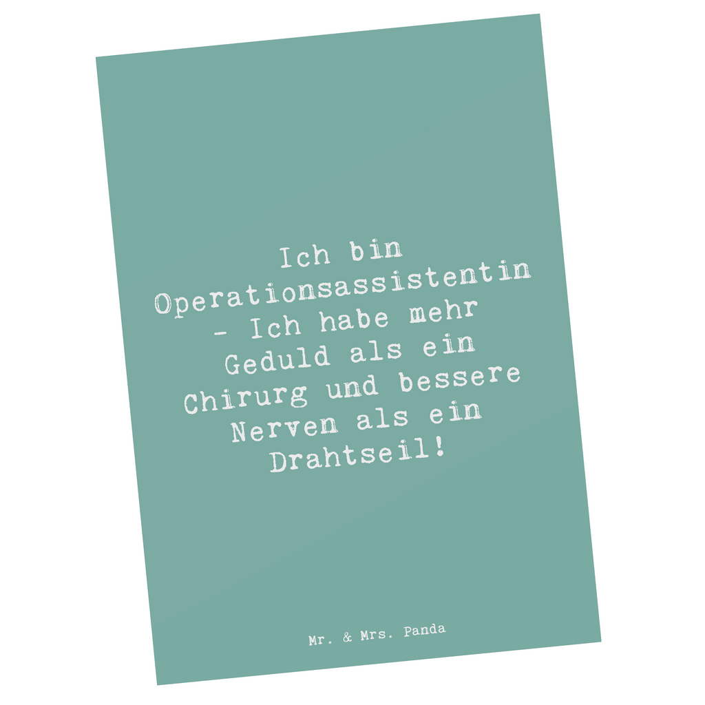 Postkarte Spruch Geduld Operationsassistentin Postkarte, Karte, Geschenkkarte, Grußkarte, Einladung, Ansichtskarte, Geburtstagskarte, Einladungskarte, Dankeskarte, Ansichtskarten, Einladung Geburtstag, Einladungskarten Geburtstag, Beruf, Ausbildung, Jubiläum, Abschied, Rente, Kollege, Kollegin, Geschenk, Schenken, Arbeitskollege, Mitarbeiter, Firma, Danke, Dankeschön