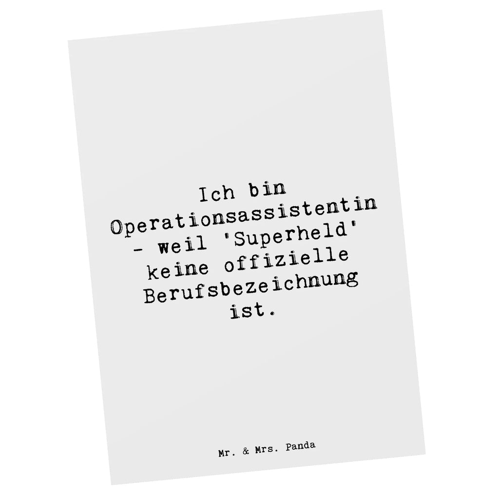 Postkarte Spruch Operationsassistentin Heldin Postkarte, Karte, Geschenkkarte, Grußkarte, Einladung, Ansichtskarte, Geburtstagskarte, Einladungskarte, Dankeskarte, Ansichtskarten, Einladung Geburtstag, Einladungskarten Geburtstag, Beruf, Ausbildung, Jubiläum, Abschied, Rente, Kollege, Kollegin, Geschenk, Schenken, Arbeitskollege, Mitarbeiter, Firma, Danke, Dankeschön