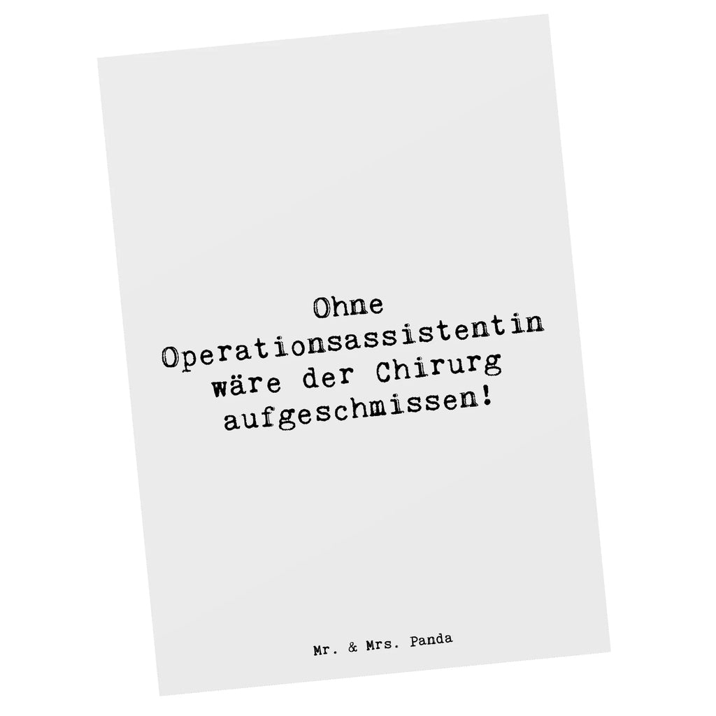 Postkarte Spruch Operationsassistentin Wichtigkeit Postkarte, Karte, Geschenkkarte, Grußkarte, Einladung, Ansichtskarte, Geburtstagskarte, Einladungskarte, Dankeskarte, Ansichtskarten, Einladung Geburtstag, Einladungskarten Geburtstag, Beruf, Ausbildung, Jubiläum, Abschied, Rente, Kollege, Kollegin, Geschenk, Schenken, Arbeitskollege, Mitarbeiter, Firma, Danke, Dankeschön