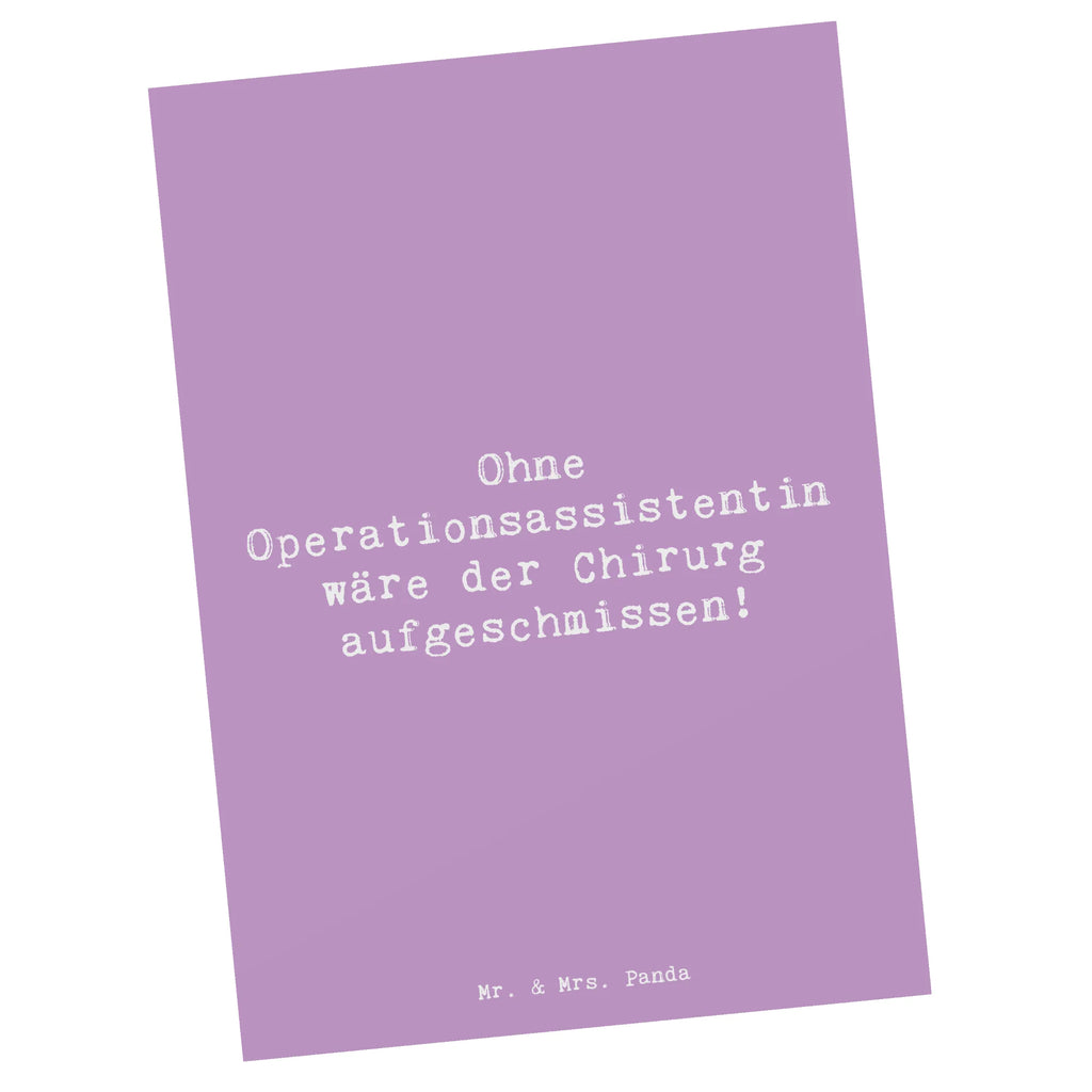 Postkarte Spruch Operationsassistentin Wichtigkeit Postkarte, Karte, Geschenkkarte, Grußkarte, Einladung, Ansichtskarte, Geburtstagskarte, Einladungskarte, Dankeskarte, Ansichtskarten, Einladung Geburtstag, Einladungskarten Geburtstag, Beruf, Ausbildung, Jubiläum, Abschied, Rente, Kollege, Kollegin, Geschenk, Schenken, Arbeitskollege, Mitarbeiter, Firma, Danke, Dankeschön