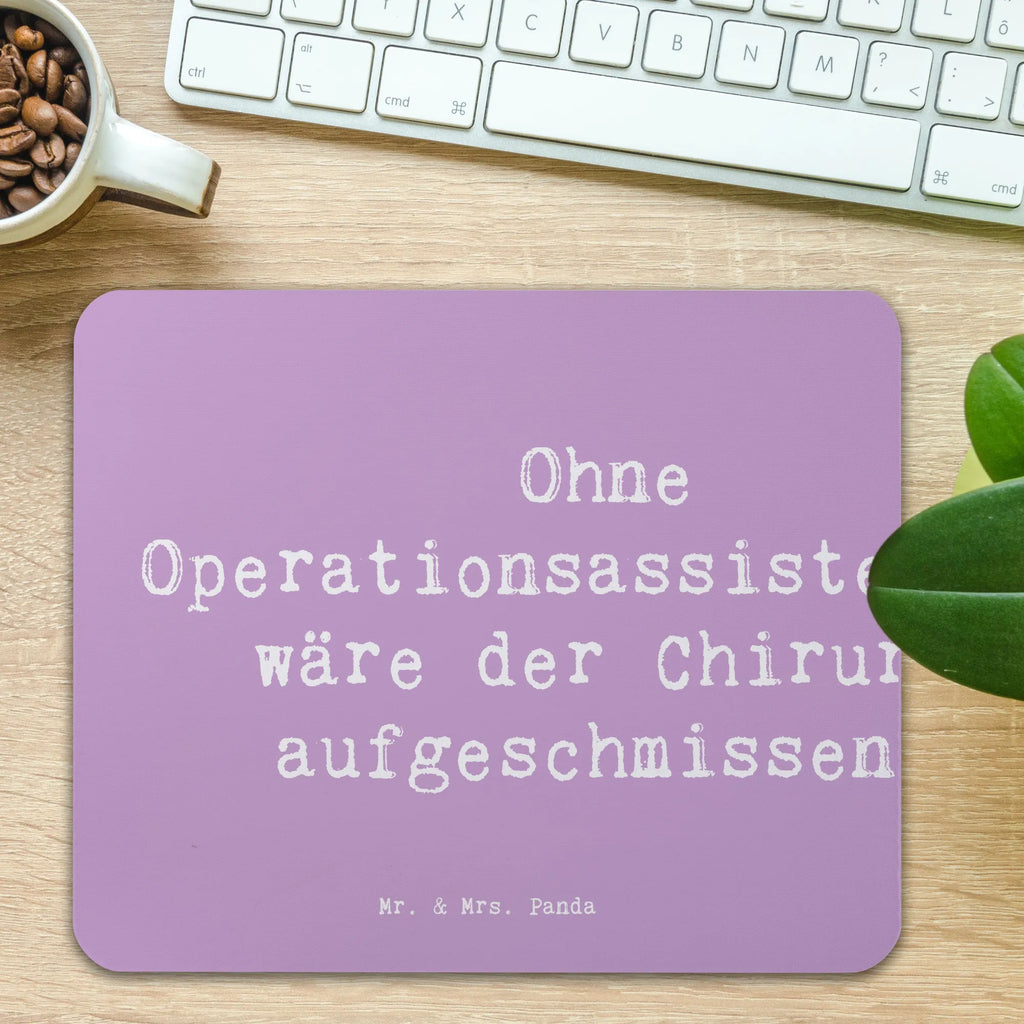 Mauspad Spruch Operationsassistentin Wichtigkeit Mousepad, Computer zubehör, Büroausstattung, PC Zubehör, Arbeitszimmer, Mauspad, Einzigartiges Mauspad, Designer Mauspad, Mausunterlage, Mauspad Büro, Beruf, Ausbildung, Jubiläum, Abschied, Rente, Kollege, Kollegin, Geschenk, Schenken, Arbeitskollege, Mitarbeiter, Firma, Danke, Dankeschön