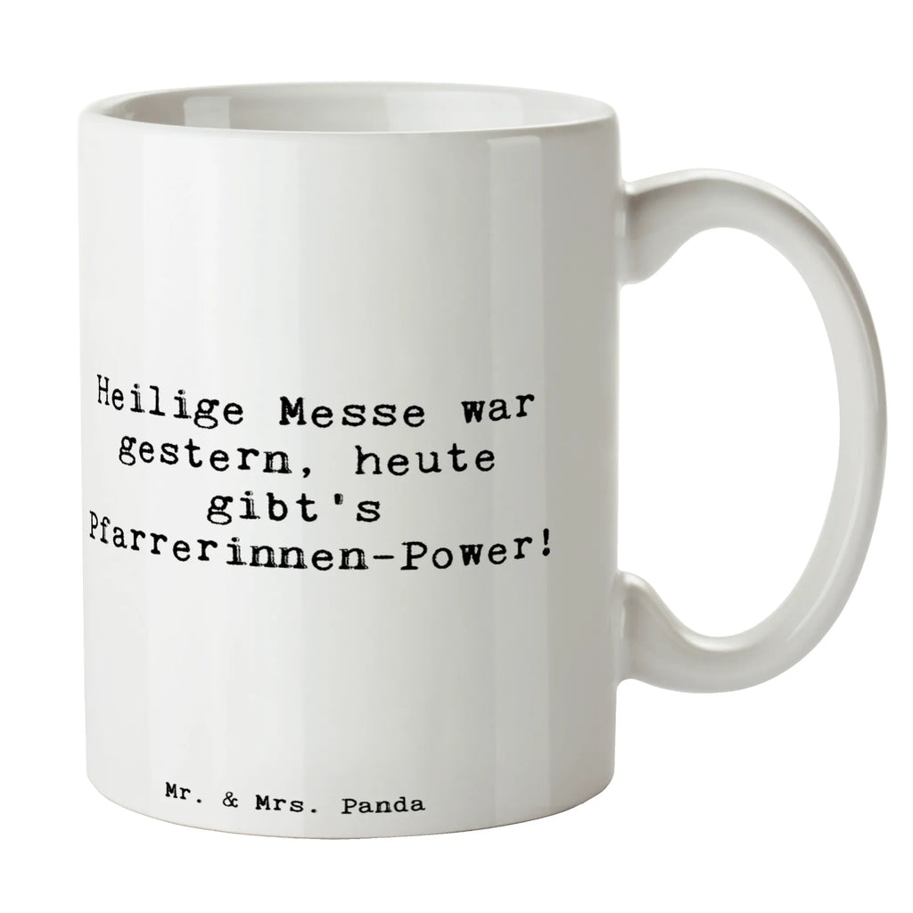 Tasse Spruch Pfarrerinnen Power Tasse, Kaffeetasse, Teetasse, Becher, Kaffeebecher, Teebecher, Keramiktasse, Porzellantasse, Büro Tasse, Geschenk Tasse, Tasse Sprüche, Tasse Motive, Kaffeetassen, Tasse bedrucken, Designer Tasse, Cappuccino Tassen, Schöne Teetassen, Beruf, Ausbildung, Jubiläum, Abschied, Rente, Kollege, Kollegin, Geschenk, Schenken, Arbeitskollege, Mitarbeiter, Firma, Danke, Dankeschön