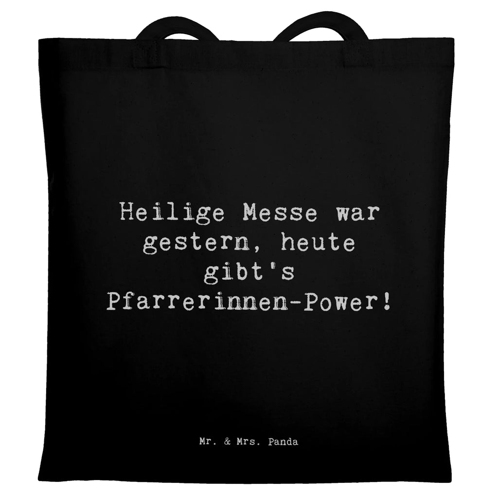 Tragetasche Spruch Pfarrerinnen Power Beuteltasche, Beutel, Einkaufstasche, Jutebeutel, Stoffbeutel, Tasche, Shopper, Umhängetasche, Strandtasche, Schultertasche, Stofftasche, Tragetasche, Badetasche, Jutetasche, Einkaufstüte, Laptoptasche, Beruf, Ausbildung, Jubiläum, Abschied, Rente, Kollege, Kollegin, Geschenk, Schenken, Arbeitskollege, Mitarbeiter, Firma, Danke, Dankeschön