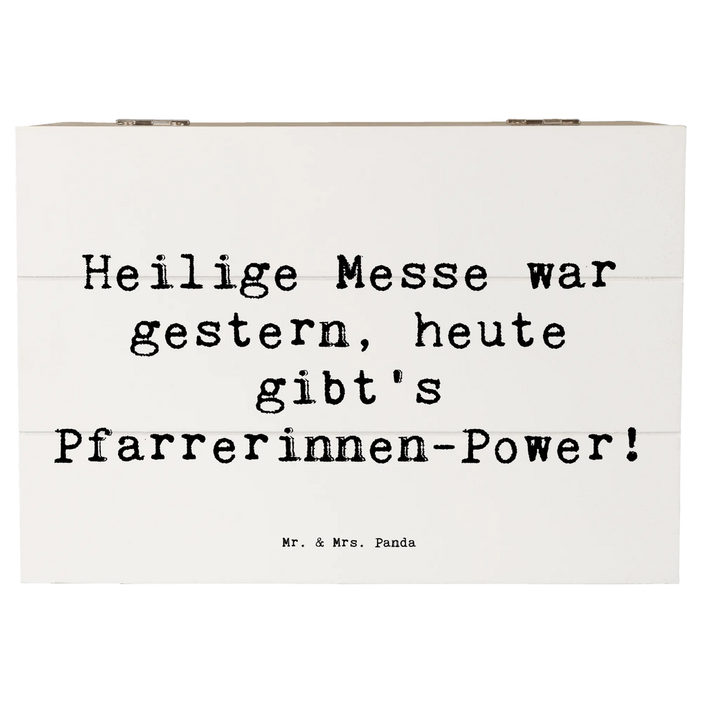 Holzkiste Spruch Pfarrerinnen Power Holzkiste, Kiste, Schatzkiste, Truhe, Schatulle, XXL, Erinnerungsbox, Erinnerungskiste, Dekokiste, Aufbewahrungsbox, Geschenkbox, Geschenkdose, Beruf, Ausbildung, Jubiläum, Abschied, Rente, Kollege, Kollegin, Geschenk, Schenken, Arbeitskollege, Mitarbeiter, Firma, Danke, Dankeschön