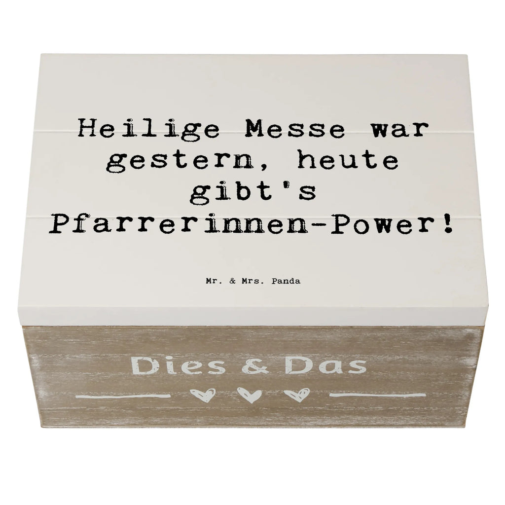 Holzkiste Spruch Pfarrerinnen Power Holzkiste, Kiste, Schatzkiste, Truhe, Schatulle, XXL, Erinnerungsbox, Erinnerungskiste, Dekokiste, Aufbewahrungsbox, Geschenkbox, Geschenkdose, Beruf, Ausbildung, Jubiläum, Abschied, Rente, Kollege, Kollegin, Geschenk, Schenken, Arbeitskollege, Mitarbeiter, Firma, Danke, Dankeschön