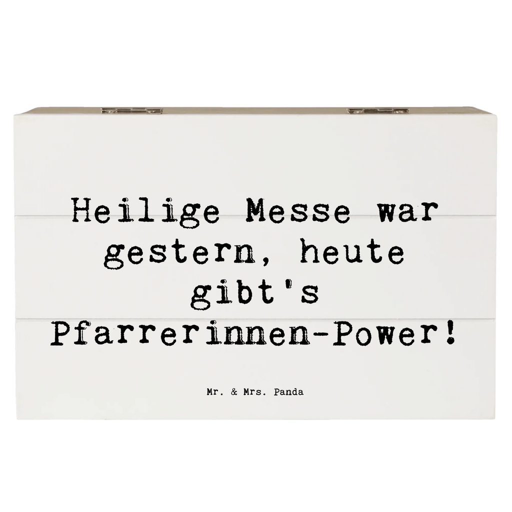 Holzkiste Spruch Pfarrerinnen Power Holzkiste, Kiste, Schatzkiste, Truhe, Schatulle, XXL, Erinnerungsbox, Erinnerungskiste, Dekokiste, Aufbewahrungsbox, Geschenkbox, Geschenkdose, Beruf, Ausbildung, Jubiläum, Abschied, Rente, Kollege, Kollegin, Geschenk, Schenken, Arbeitskollege, Mitarbeiter, Firma, Danke, Dankeschön