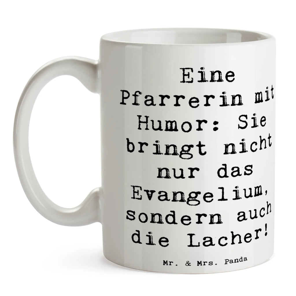 Tasse Spruch Humorvolle Pfarrerin Tasse, Kaffeetasse, Teetasse, Becher, Kaffeebecher, Teebecher, Keramiktasse, Porzellantasse, Büro Tasse, Geschenk Tasse, Tasse Sprüche, Tasse Motive, Kaffeetassen, Tasse bedrucken, Designer Tasse, Cappuccino Tassen, Schöne Teetassen, Beruf, Ausbildung, Jubiläum, Abschied, Rente, Kollege, Kollegin, Geschenk, Schenken, Arbeitskollege, Mitarbeiter, Firma, Danke, Dankeschön