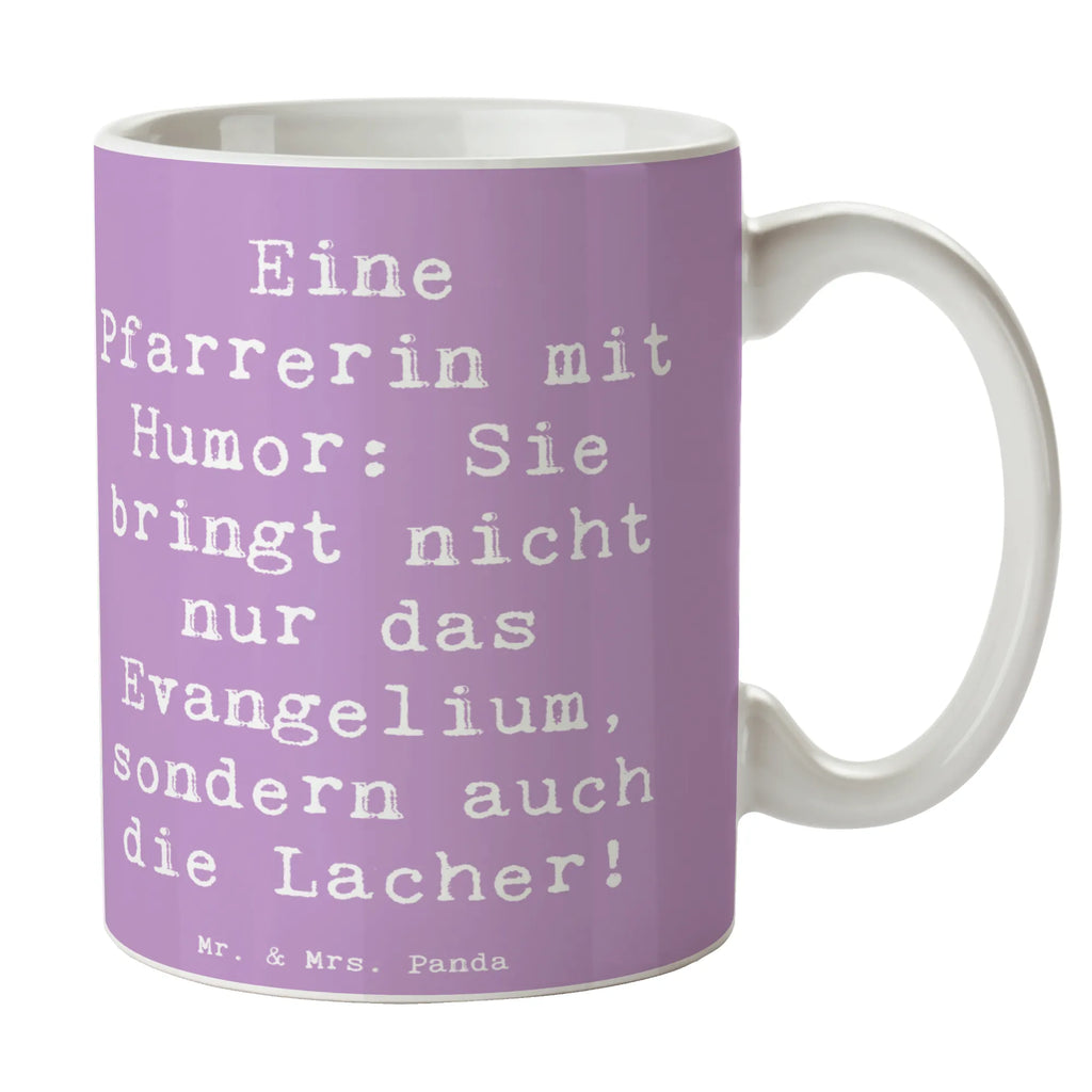 Tasse Spruch Humorvolle Pfarrerin Tasse, Kaffeetasse, Teetasse, Becher, Kaffeebecher, Teebecher, Keramiktasse, Porzellantasse, Büro Tasse, Geschenk Tasse, Tasse Sprüche, Tasse Motive, Kaffeetassen, Tasse bedrucken, Designer Tasse, Cappuccino Tassen, Schöne Teetassen, Beruf, Ausbildung, Jubiläum, Abschied, Rente, Kollege, Kollegin, Geschenk, Schenken, Arbeitskollege, Mitarbeiter, Firma, Danke, Dankeschön